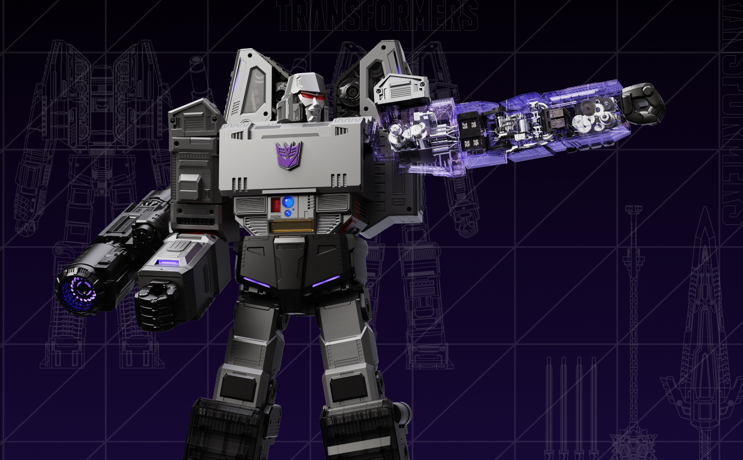 Flagship Megatron Revealing: Exploring the High-Tech Features of the Auto-Converting Robot