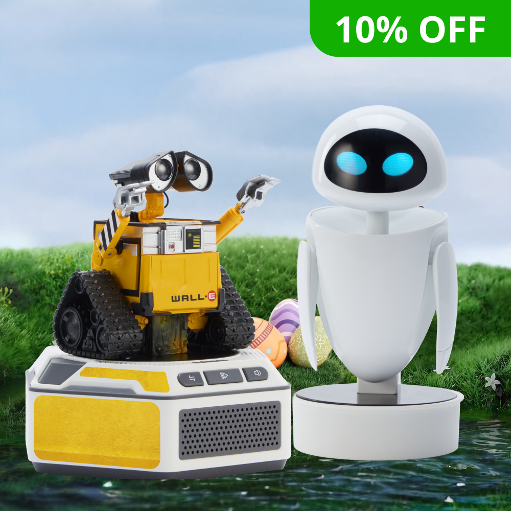Mini Robot - WALL-E Collector's Set - Wall-E & Eve