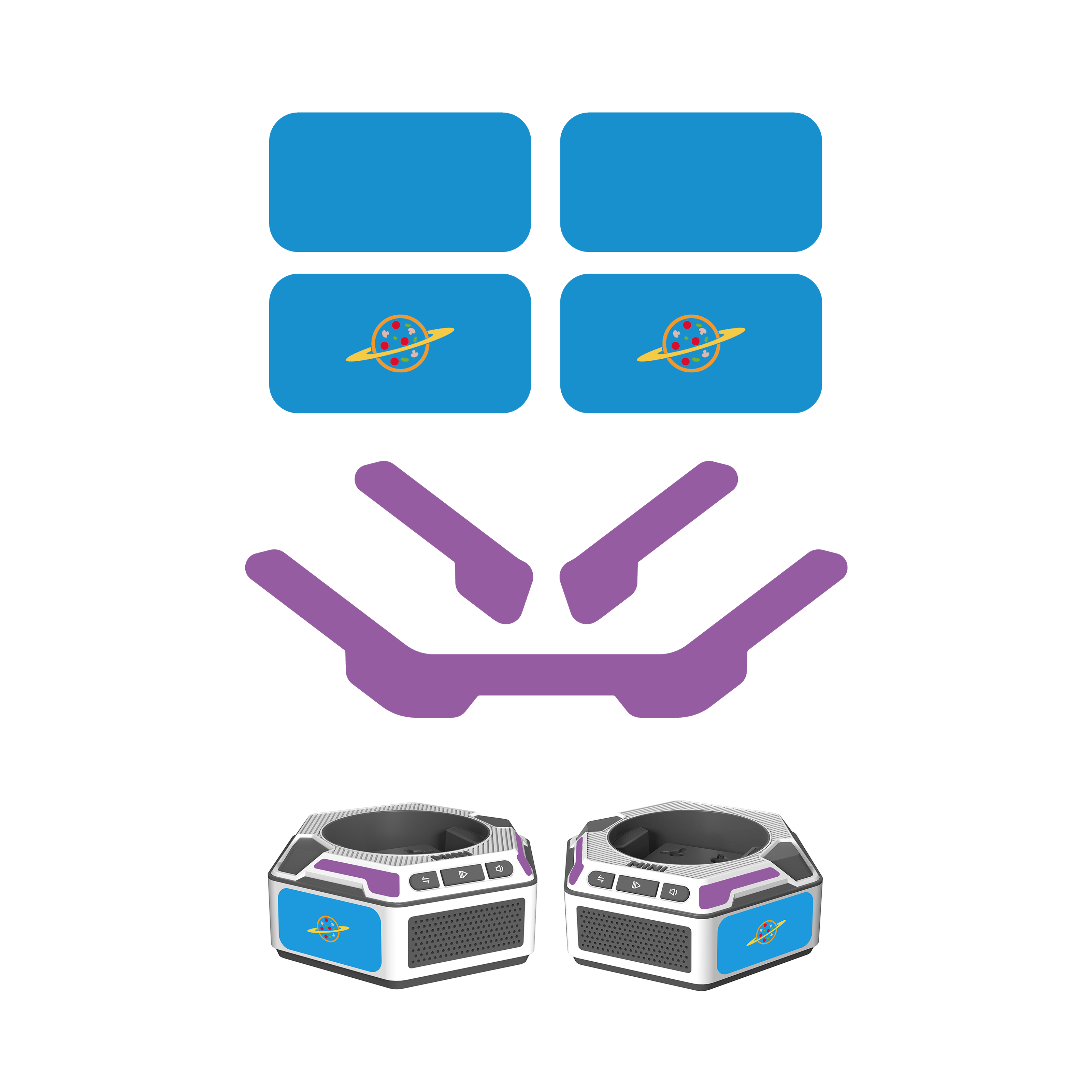 Mini Robot - Toy Story Kit - Alien