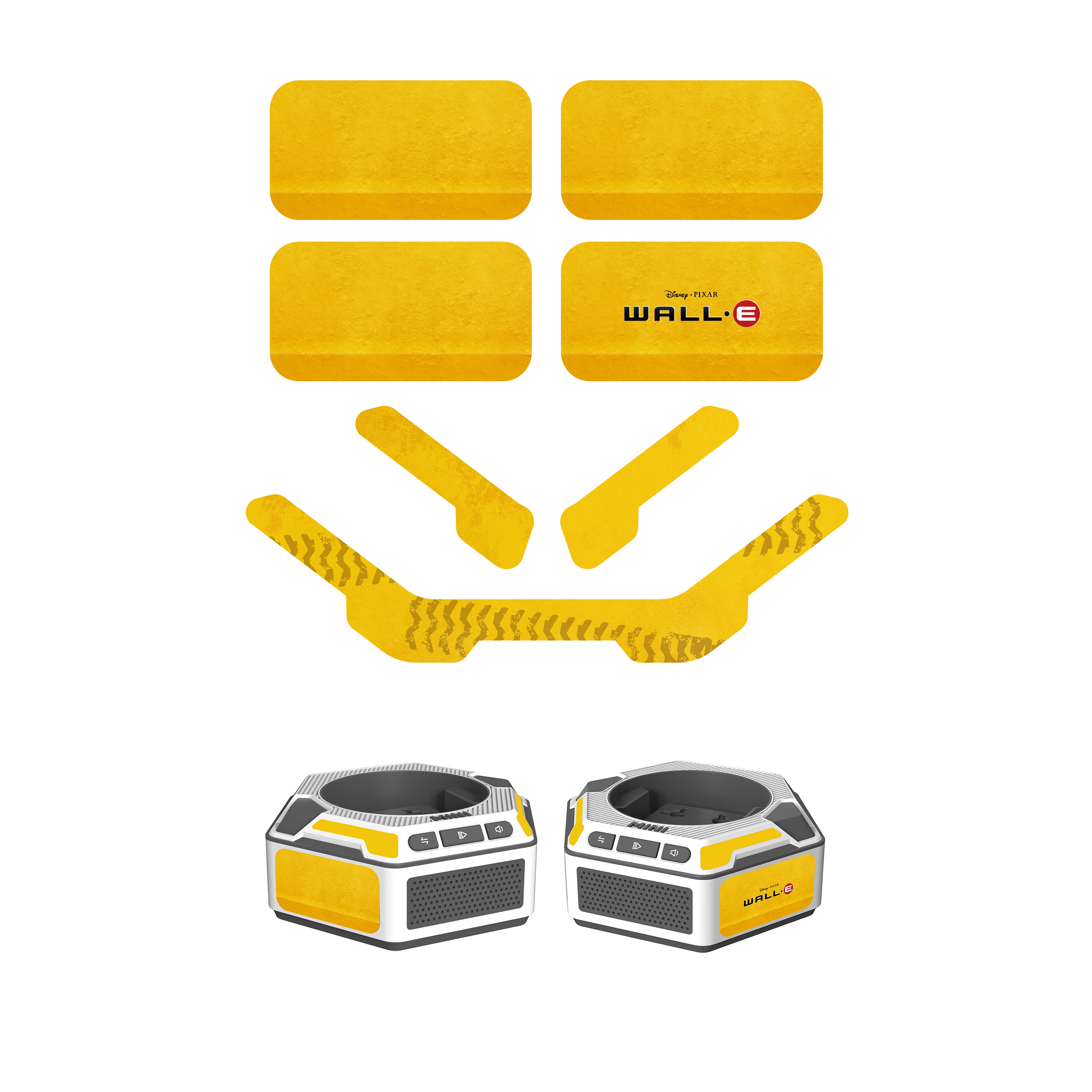 Mini Robot - WALL-E Collector's Set - Wall-E & Eve