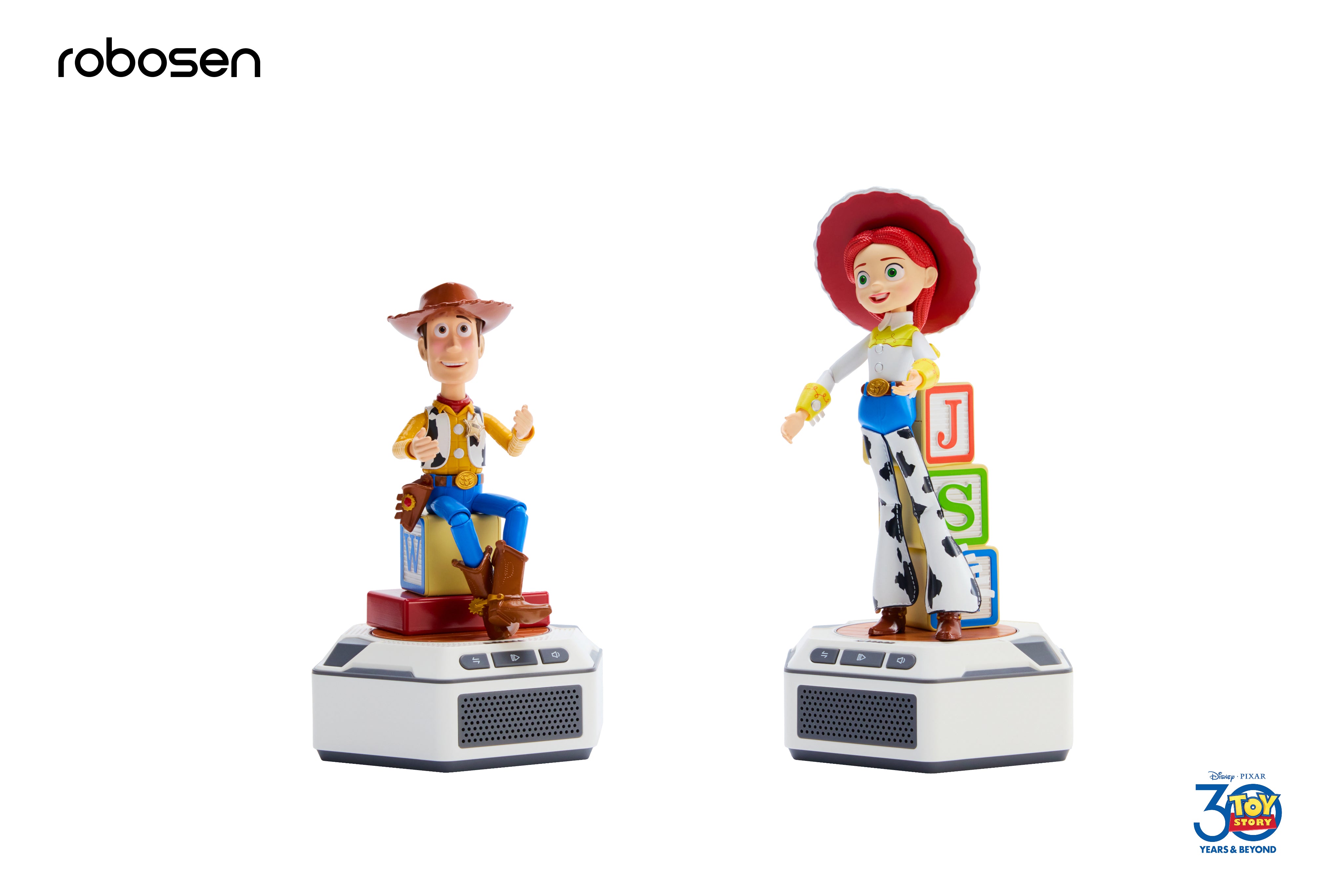 Robosen Mini Robot - Toy Story Kit - Woody & Jessie