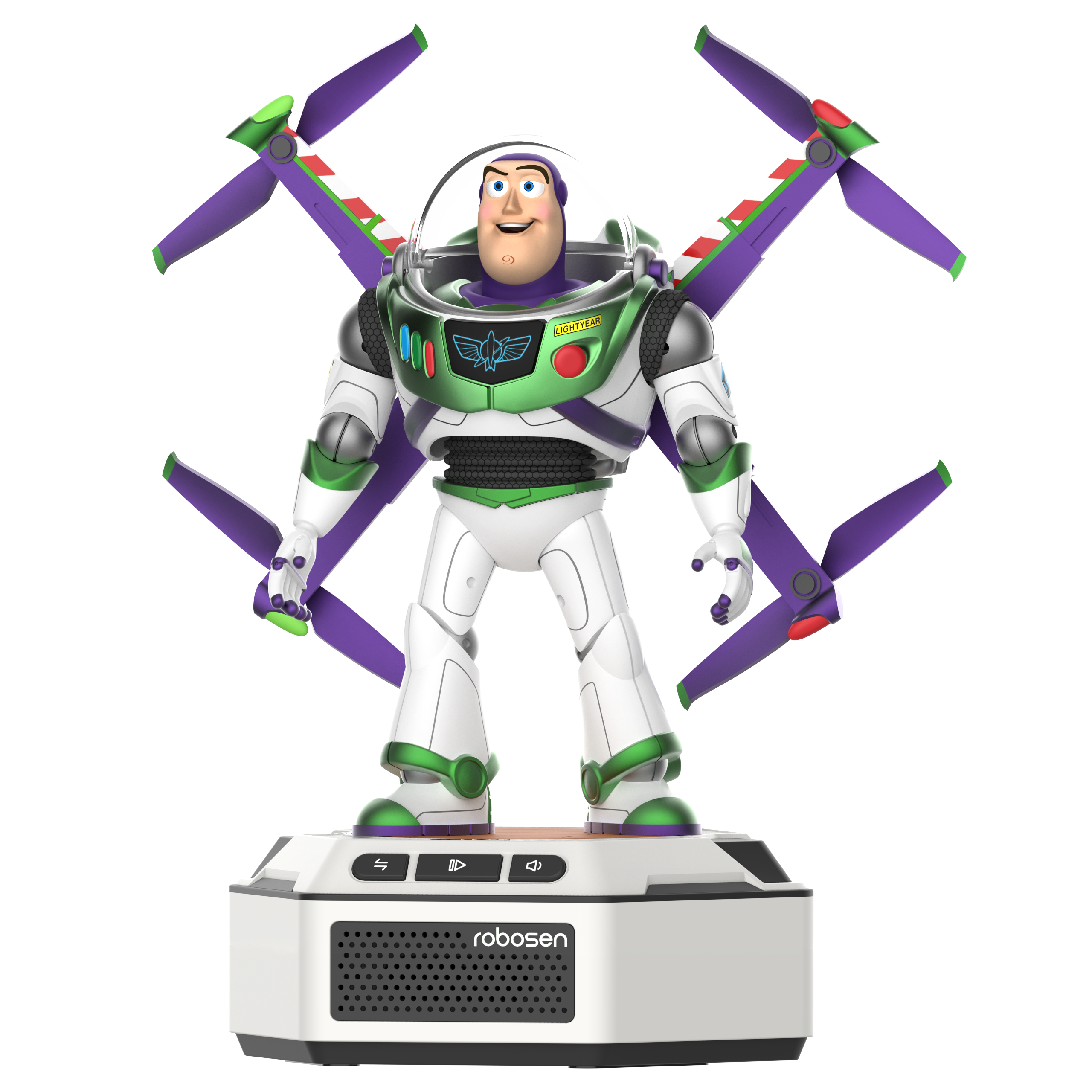 Mini Robot-Toy Story 5 Set-Hi-Tech Edition Buzz Lightyear & Woody