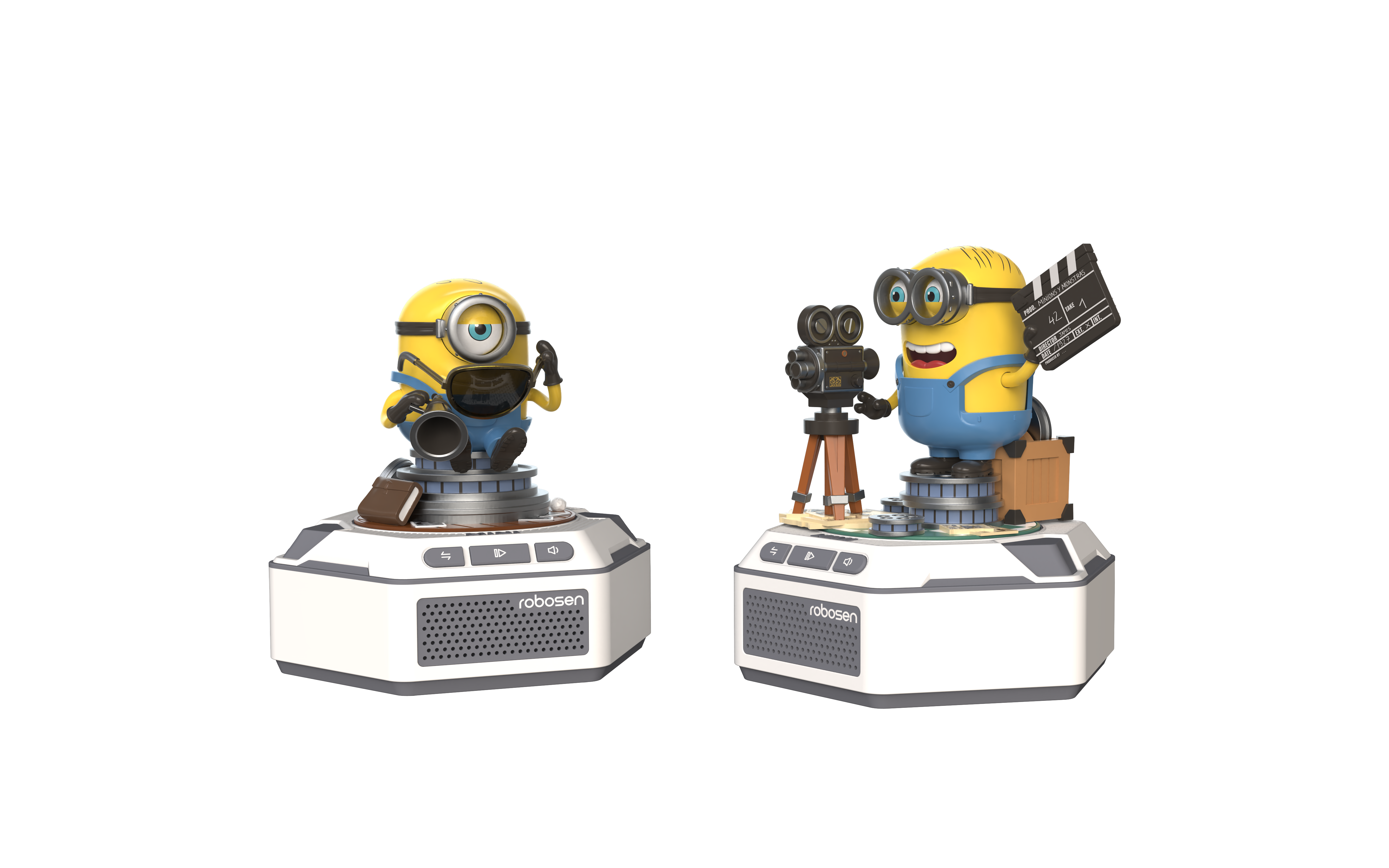 Robosen Mini Robot - Minions & Monsters