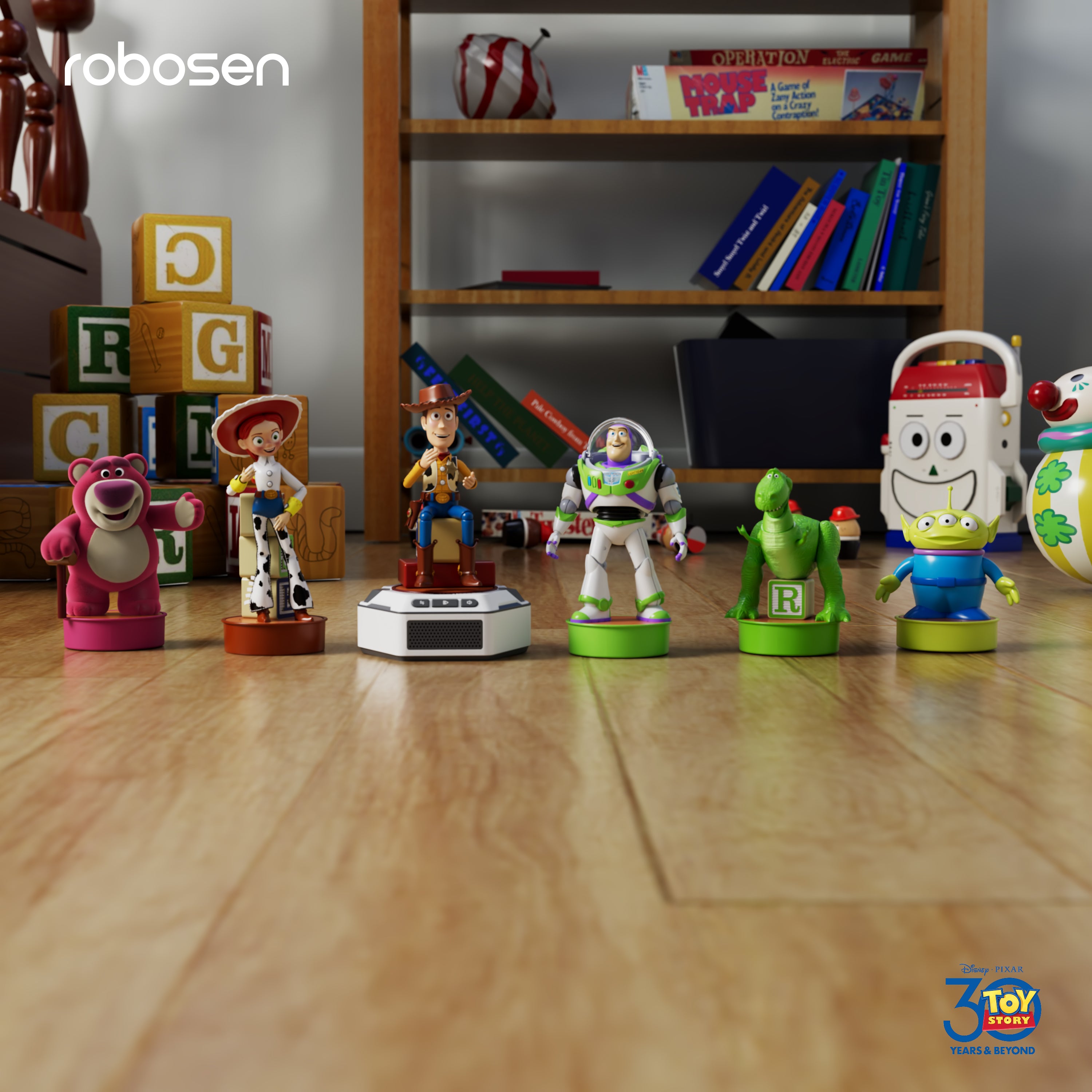 Mini Robot - Toy Story 30th Anniversary Collector's Set