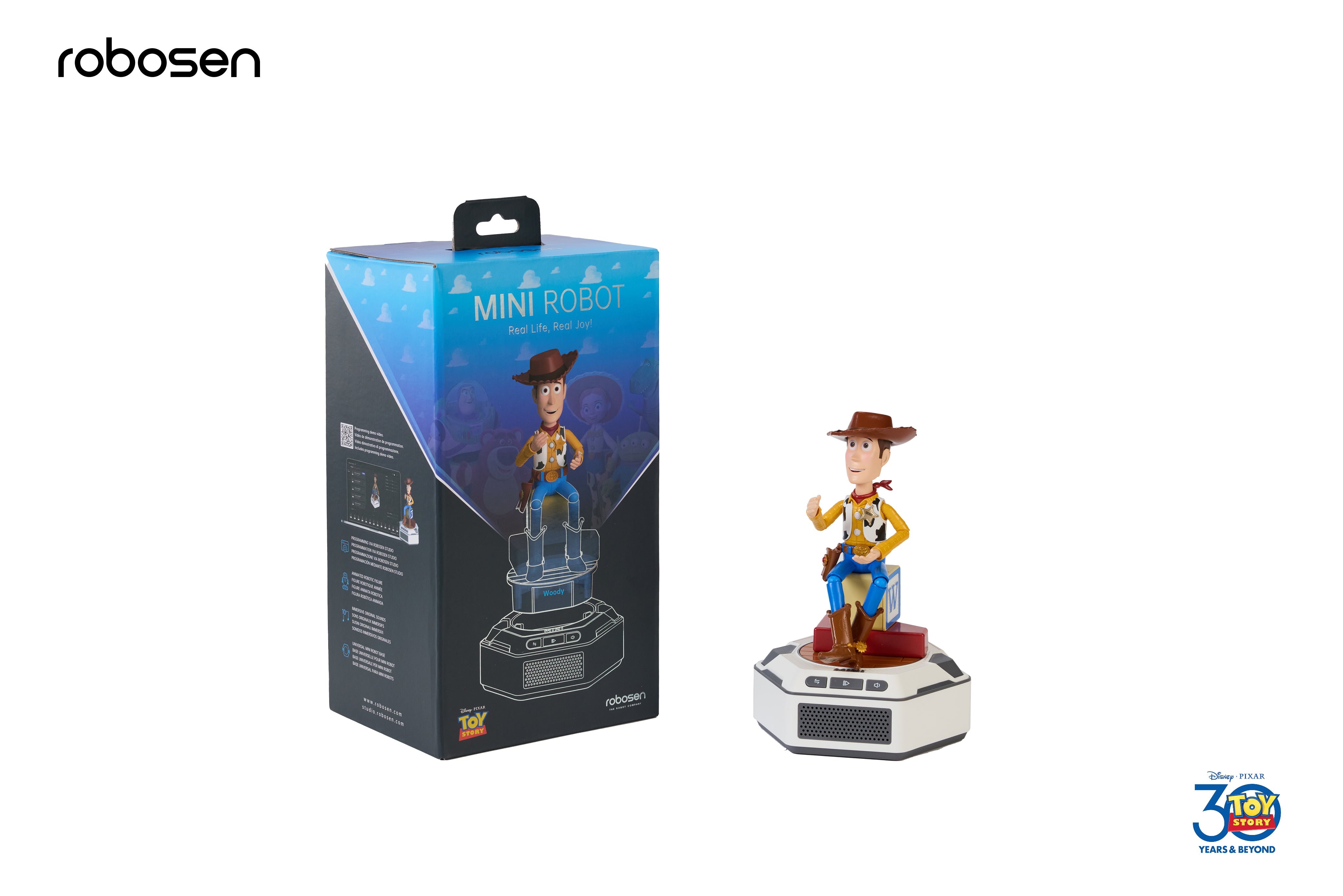 Robosen Mini Robot - Toy Story Kit - Woody