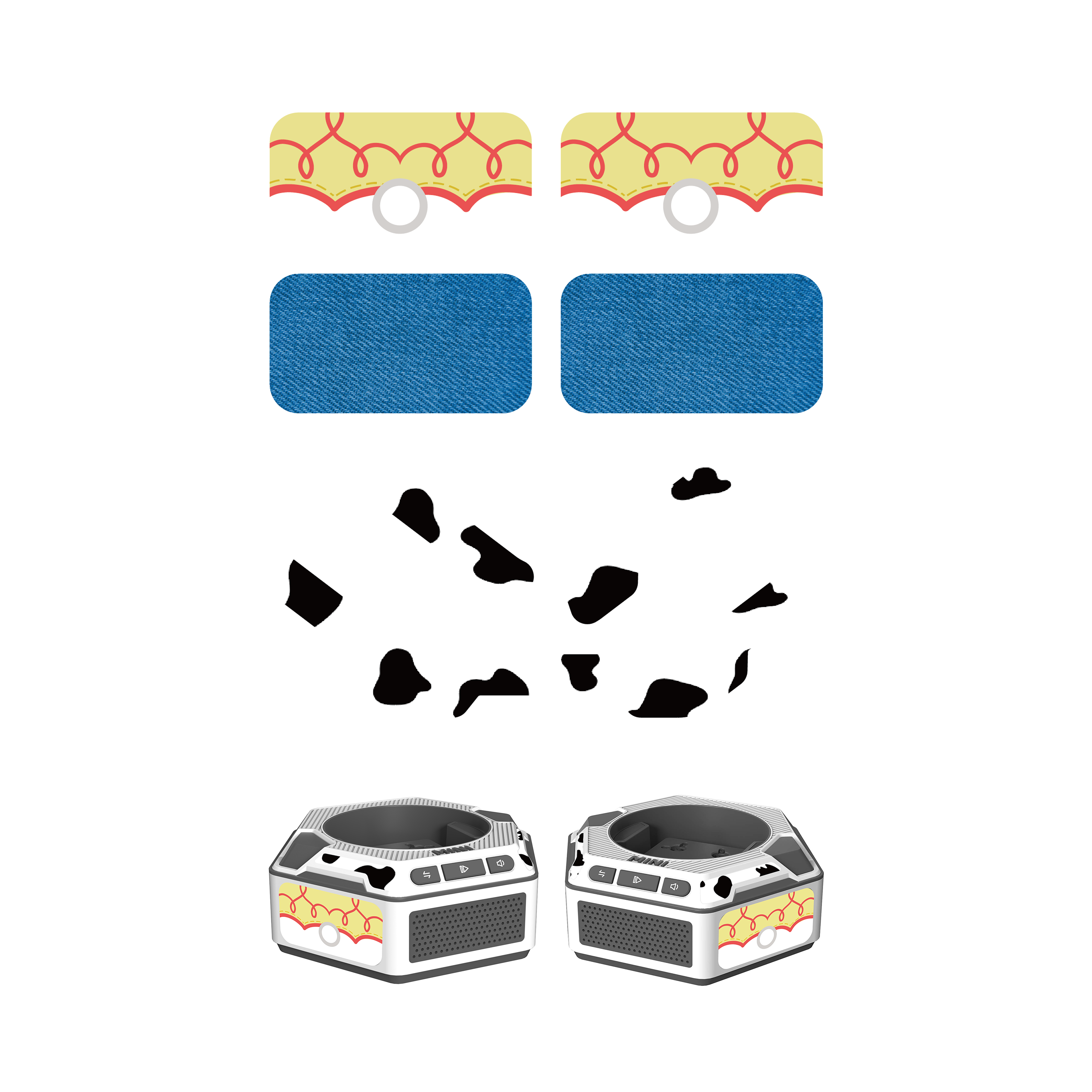 Mini Robot - Toy Story Kit - Woody & Jessie