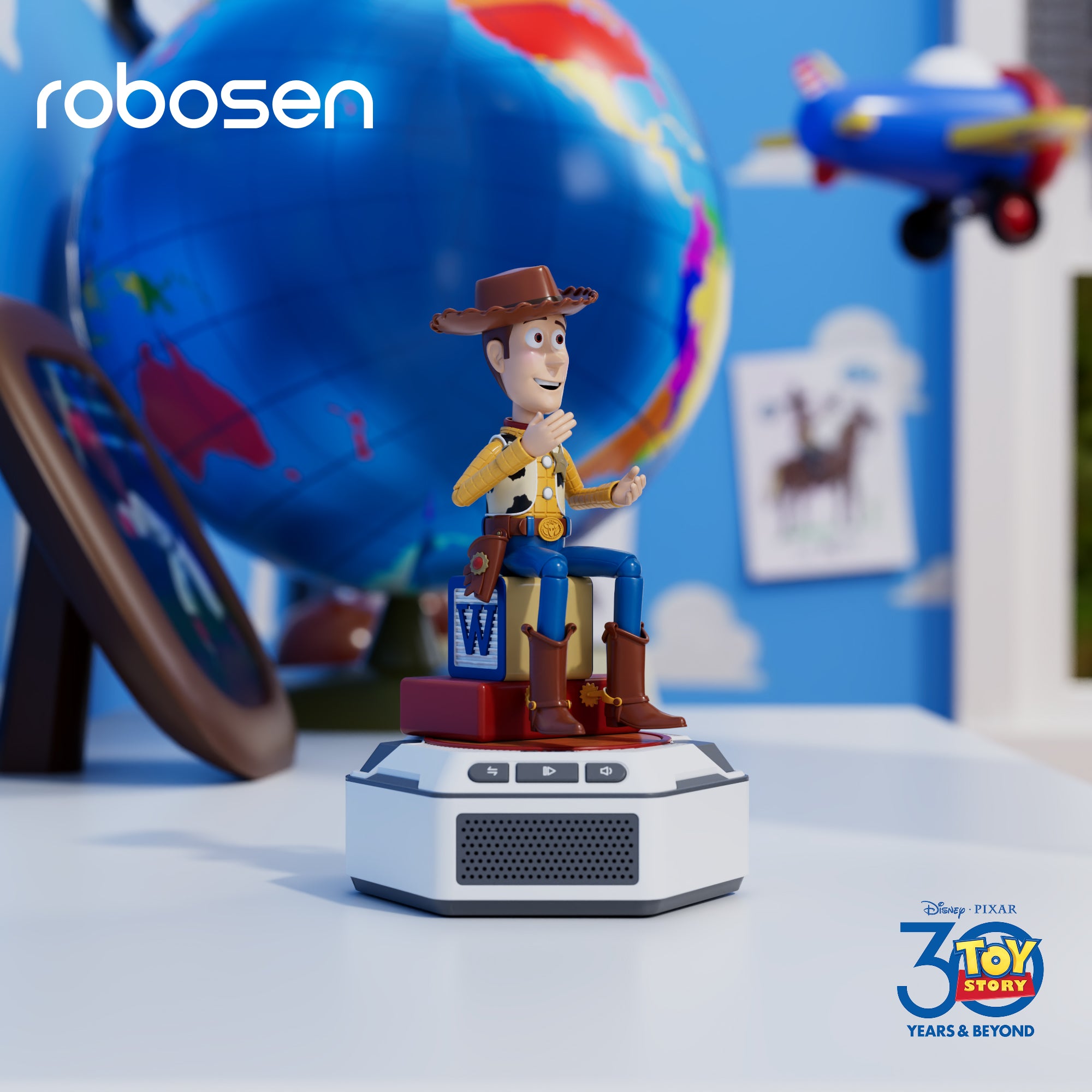 Robosen Mini Robot - Toy Story Kit - Woody