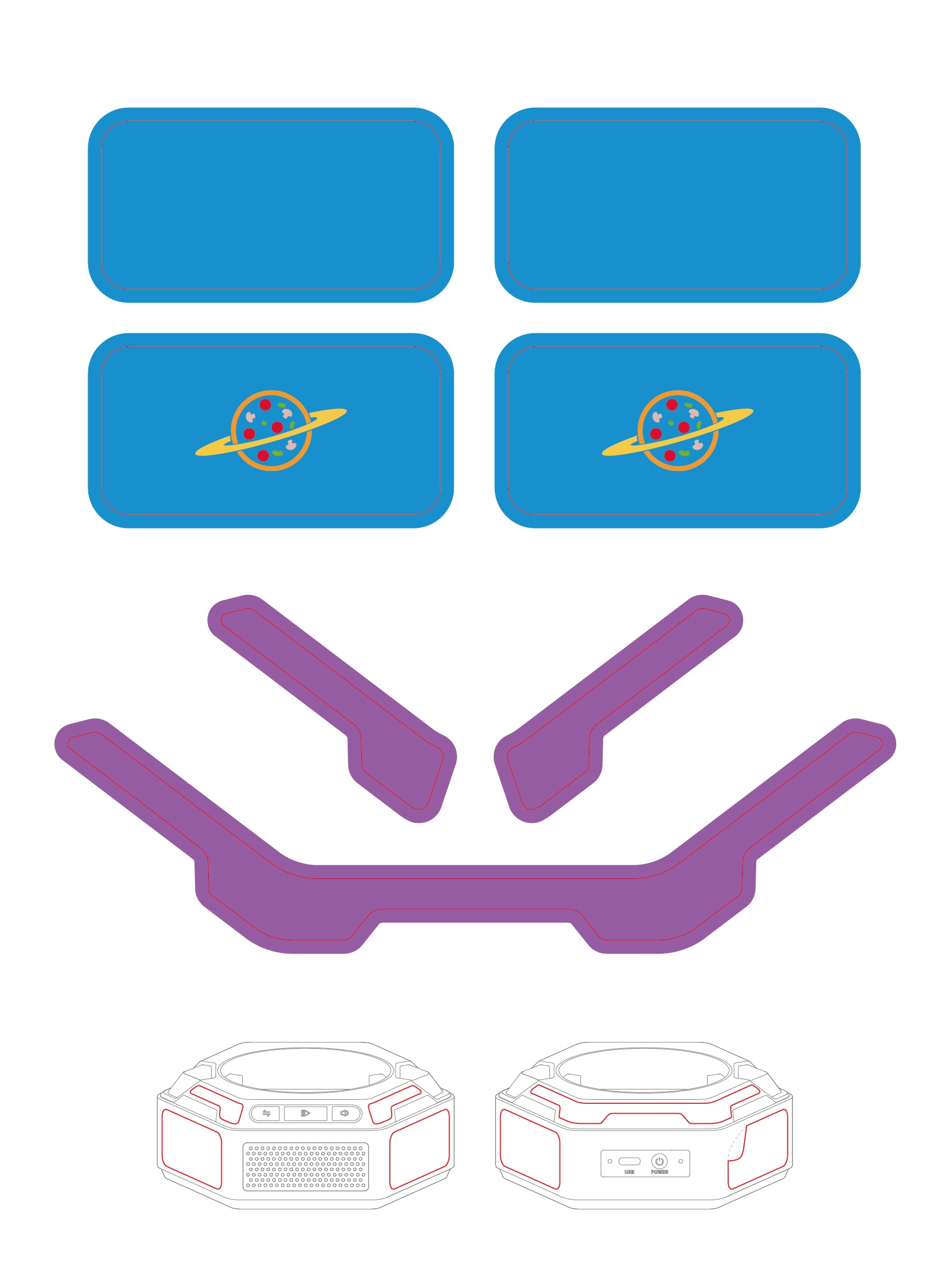 Robosen Mini Robot - Toy Story Kit - Alien