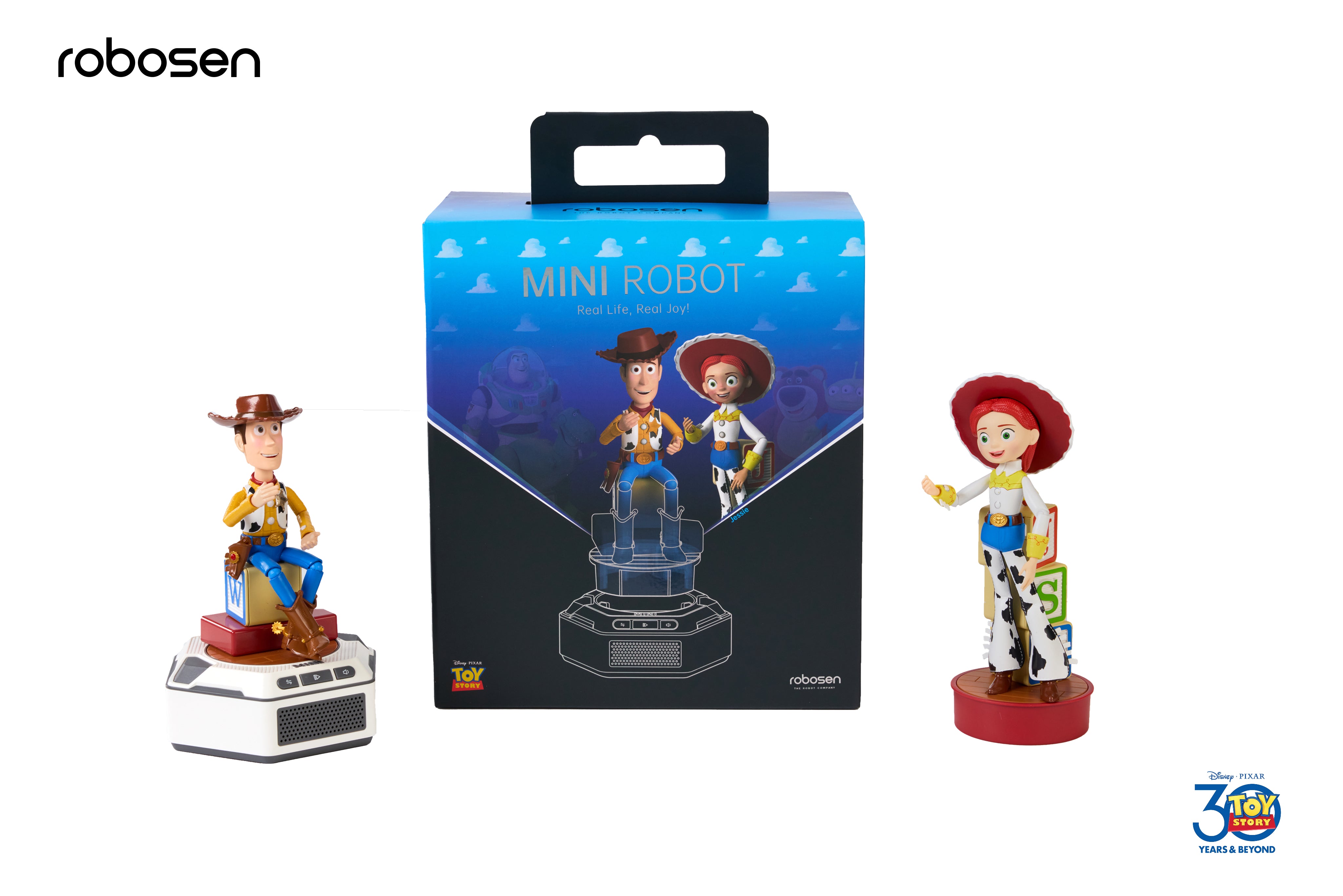 Robosen Mini Robot - Toy Story Kit - Woody & Jessie