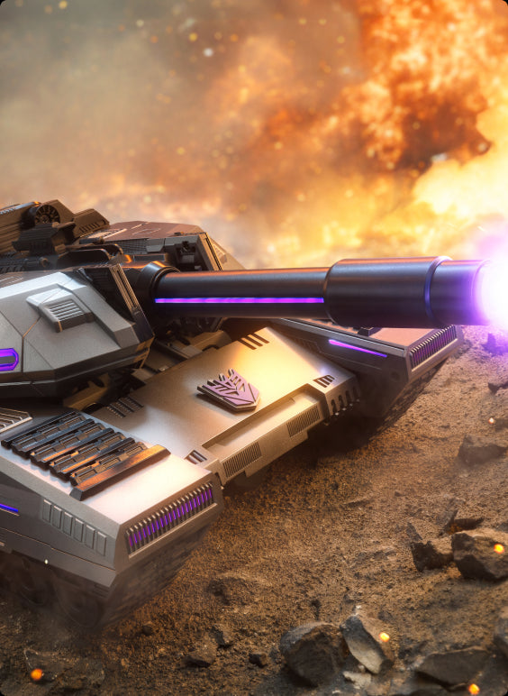 Flagship Megatron Robot(Standard Edition)