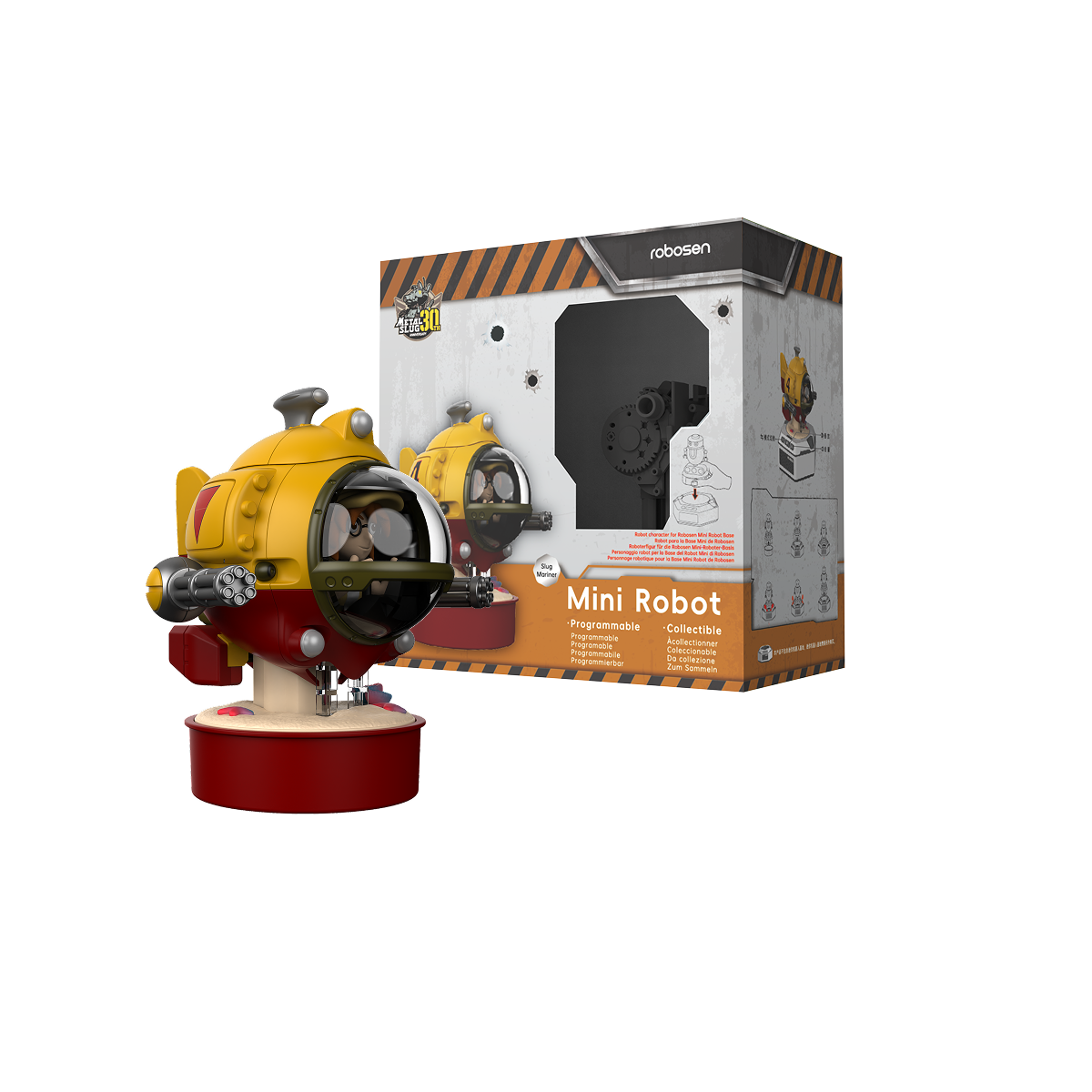 Robosen Mini Robot - SNK Metal Slug Series(Base Sold Separately)