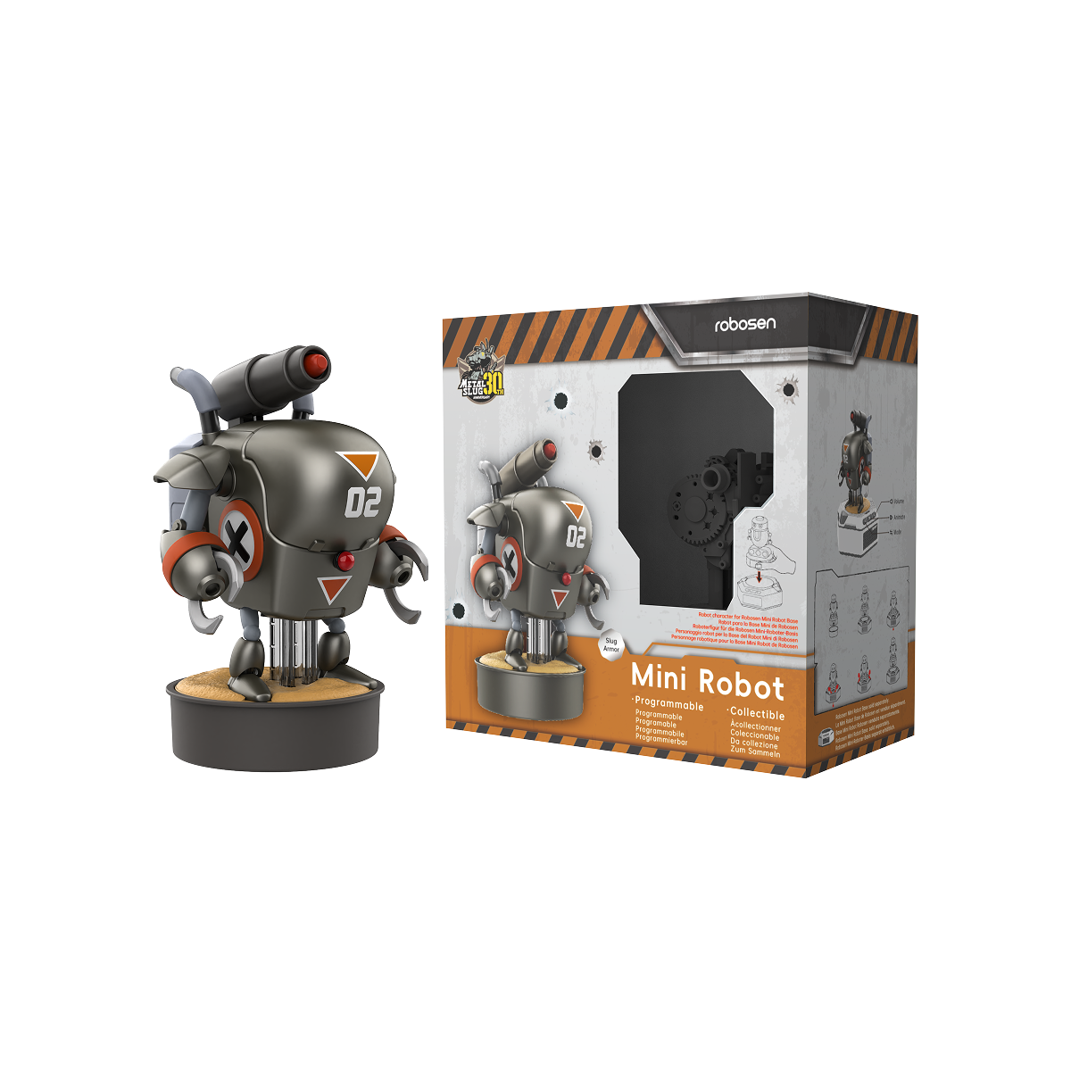 Robosen Mini Robot - SNK Metal Slug Series(Base Sold Separately)