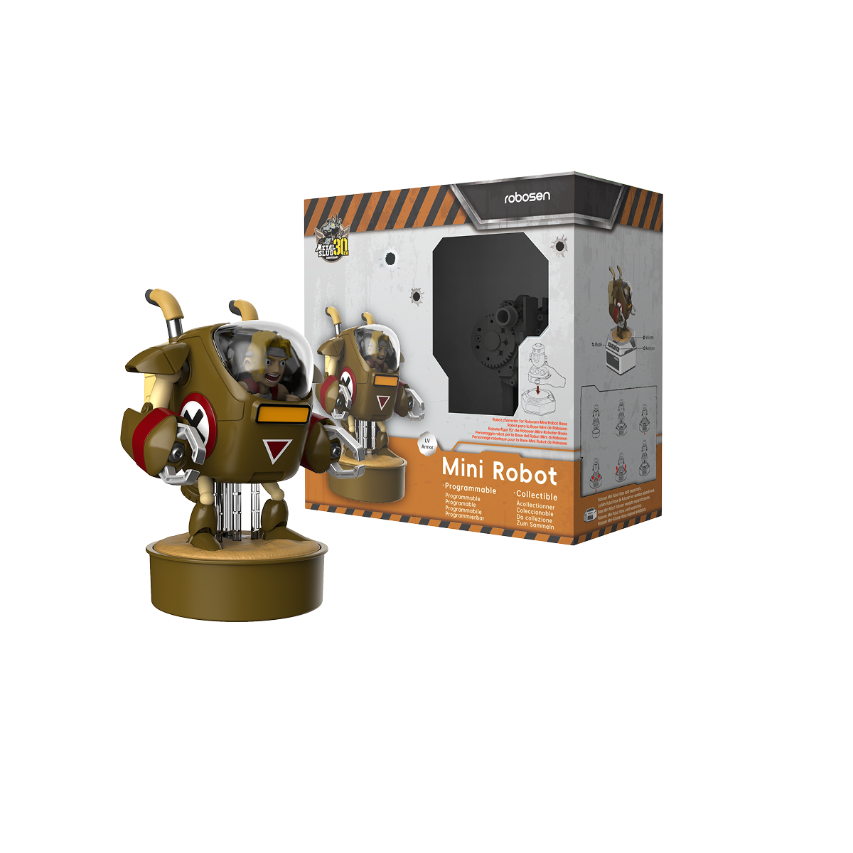 Robosen Mini Robot - SNK Metal Slug Series(Base Sold Separately)