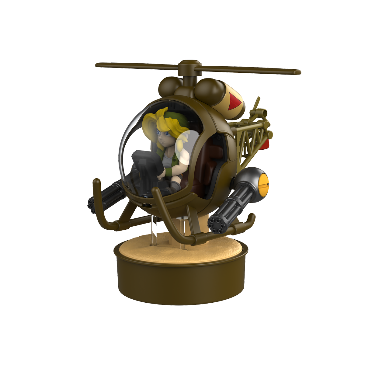 Robosen Mini Robot - SNK Metal Slug Series(Base Sold Separately)