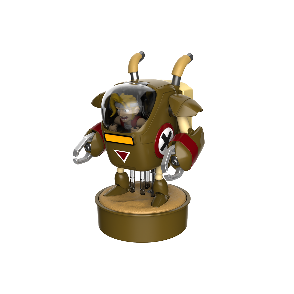 Robosen Mini Robot - SNK Metal Slug Series(Base Sold Separately)