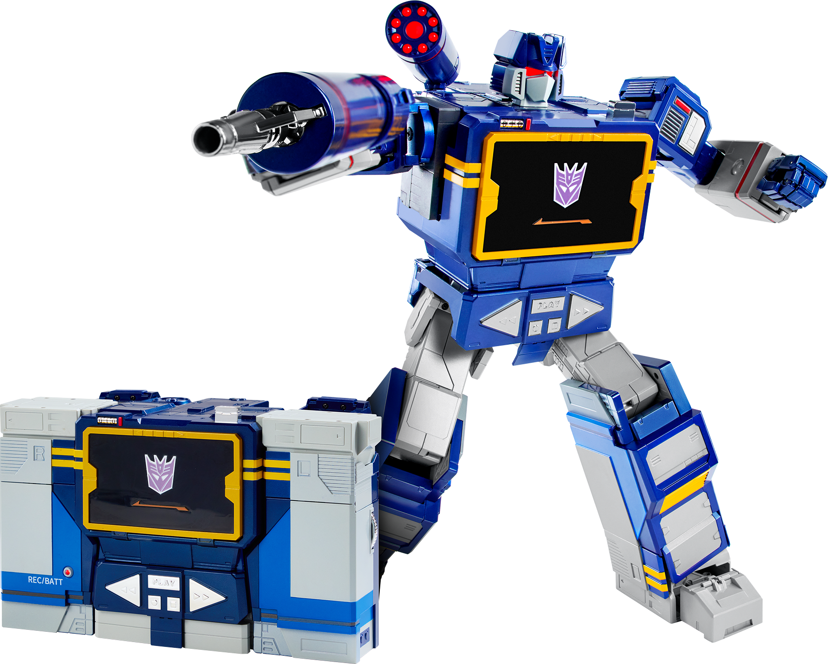 Robosen Soundwave G1 Flagship Robot