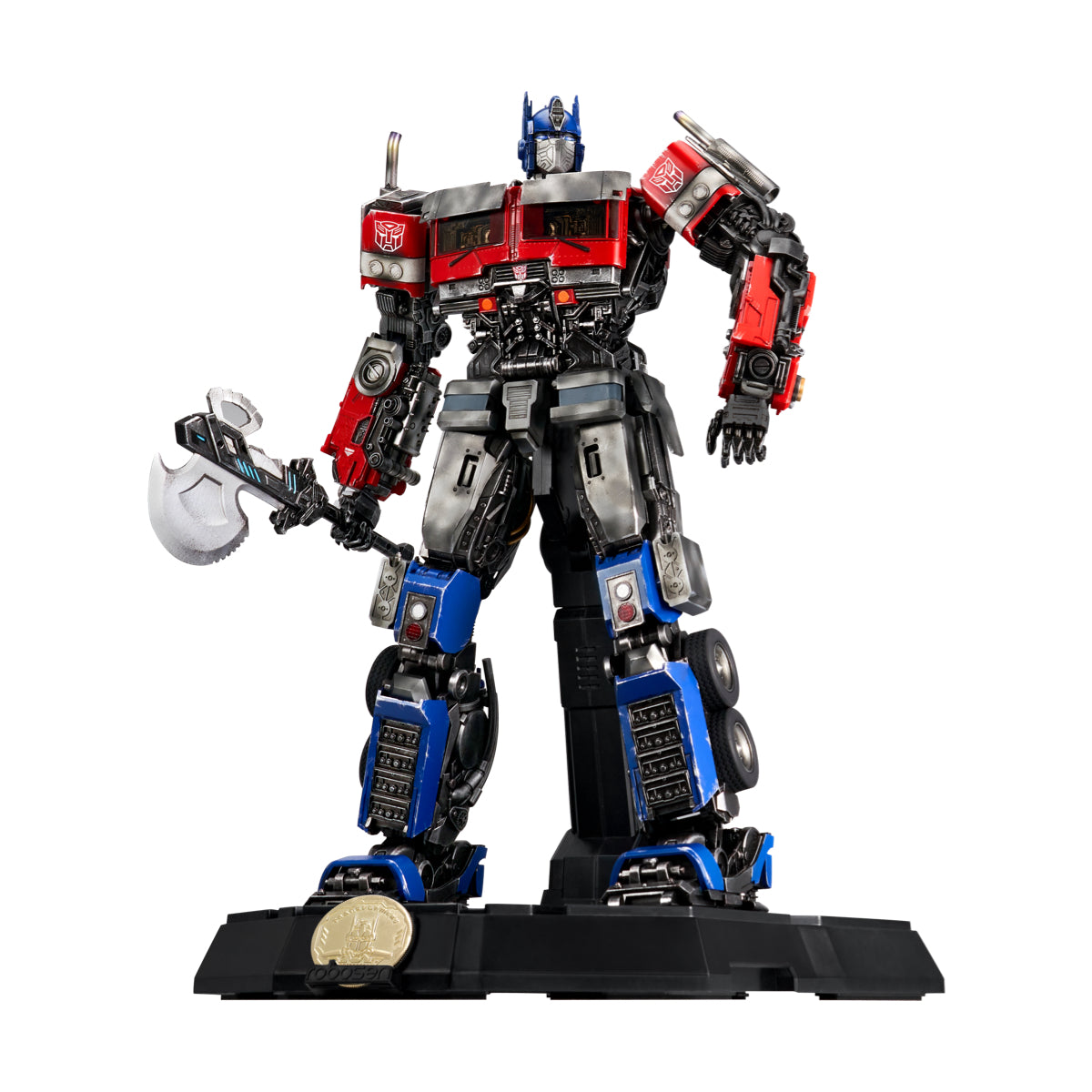 Optimus Prime Rise of the Beasts Signature Series Limited Edition