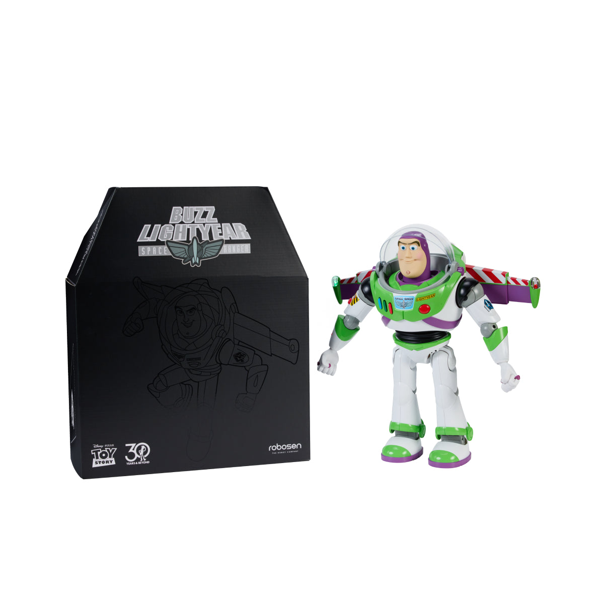 Toy Story Buzz Lightyear Robot (30th Anniversary Limited Edition)