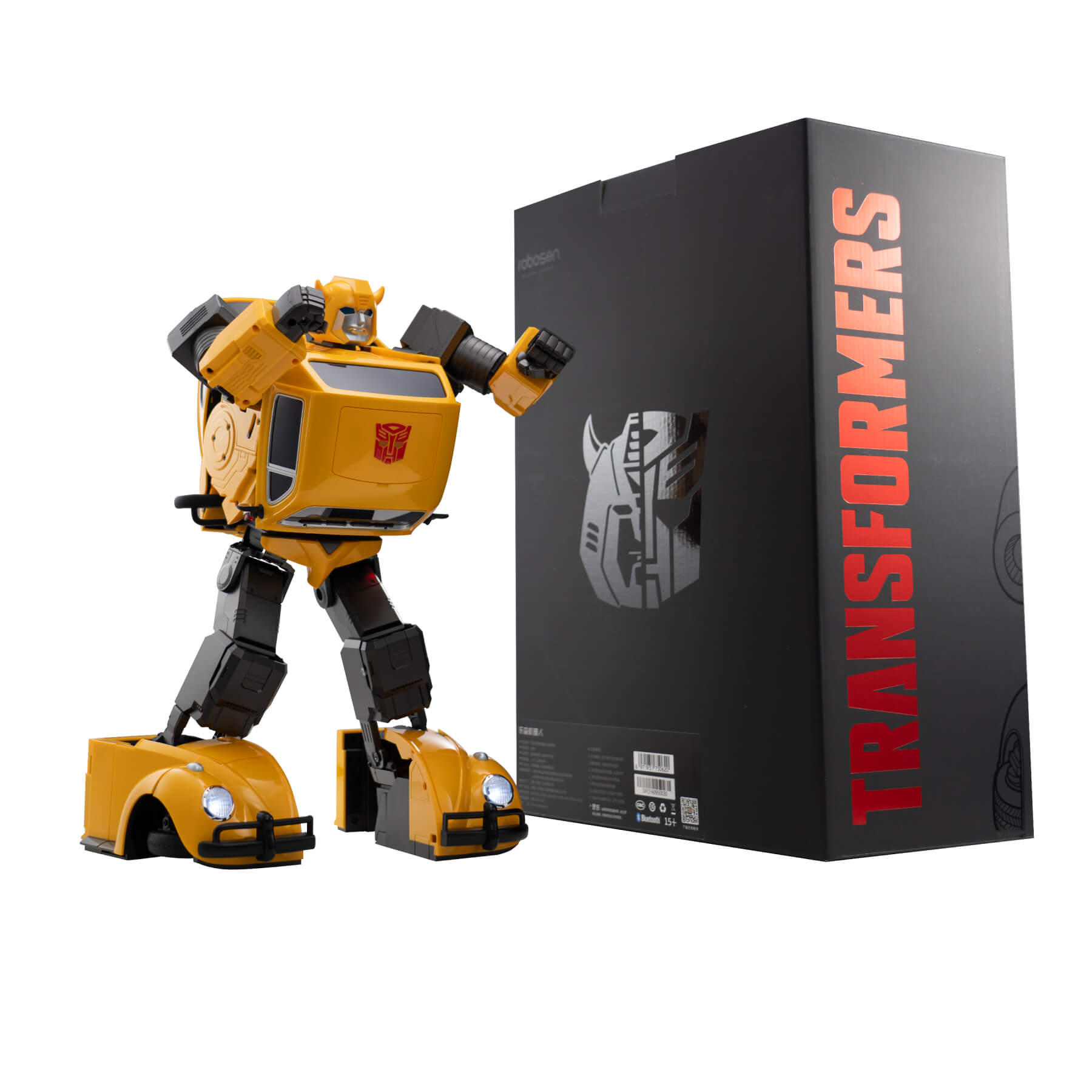 Flagship Bumblebee Auto-Converting Robot
