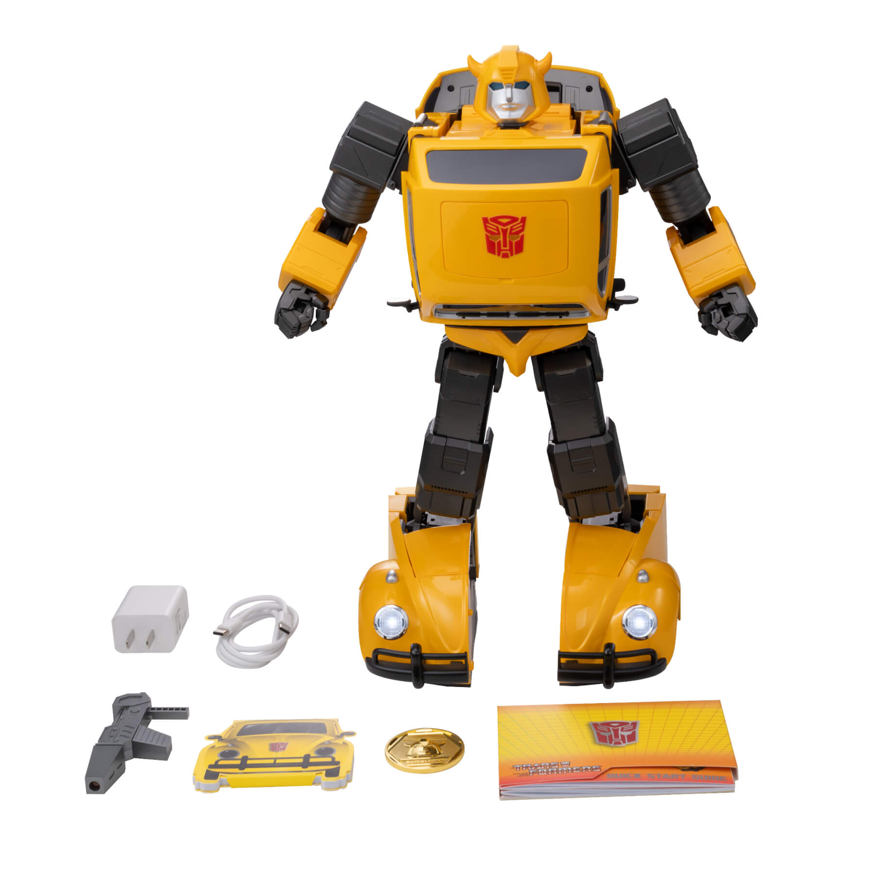 Flagship Bumblebee Auto-Converting Robot