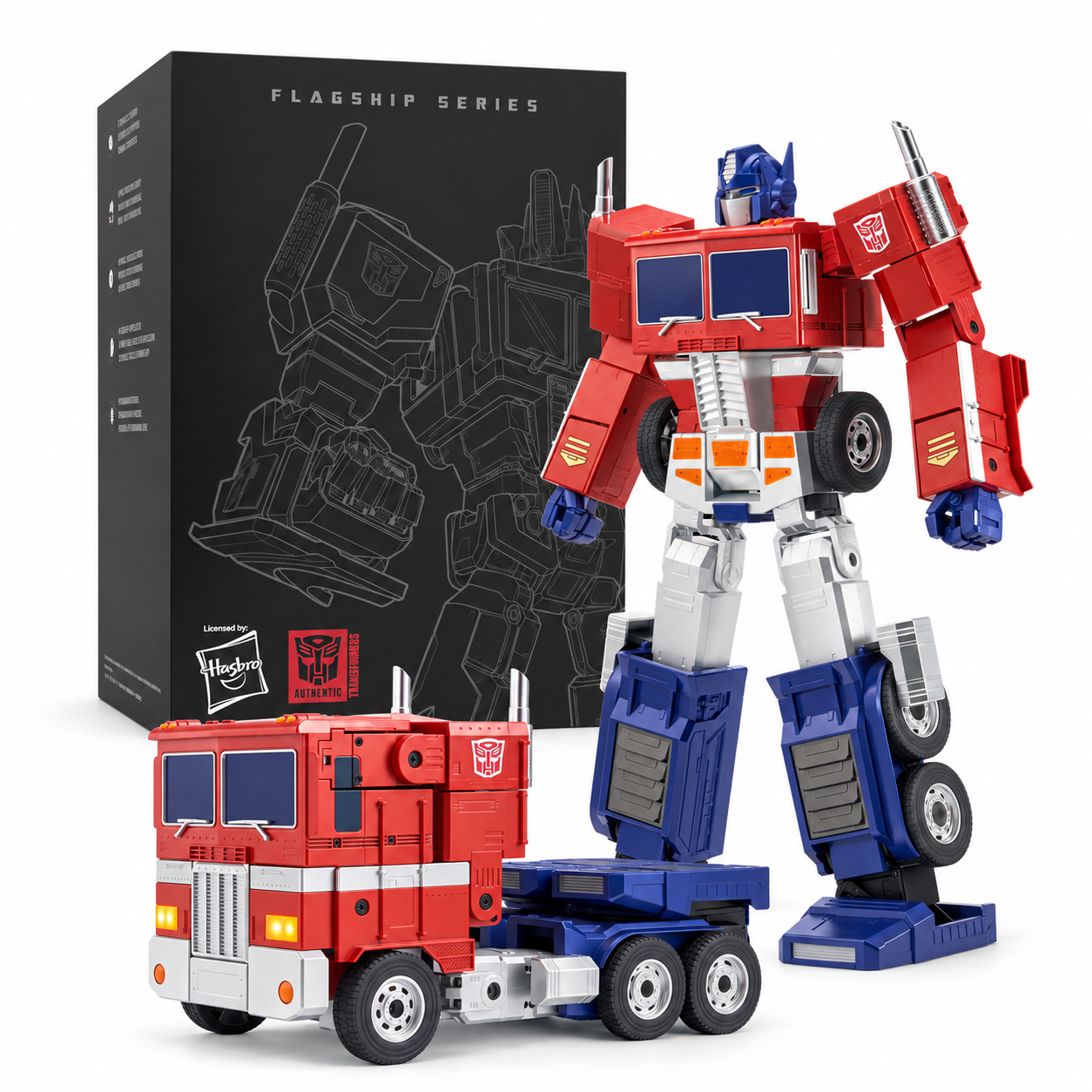 Robosen Flagship Optimus Prime (2026 New Version)