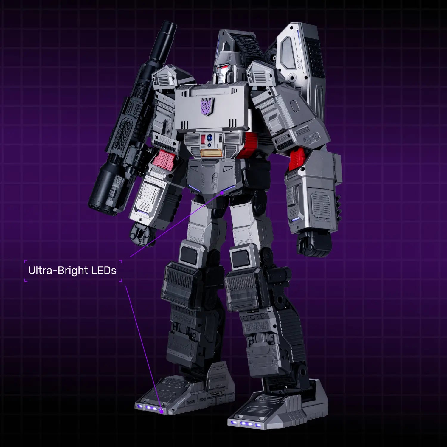 megatron's bright led
