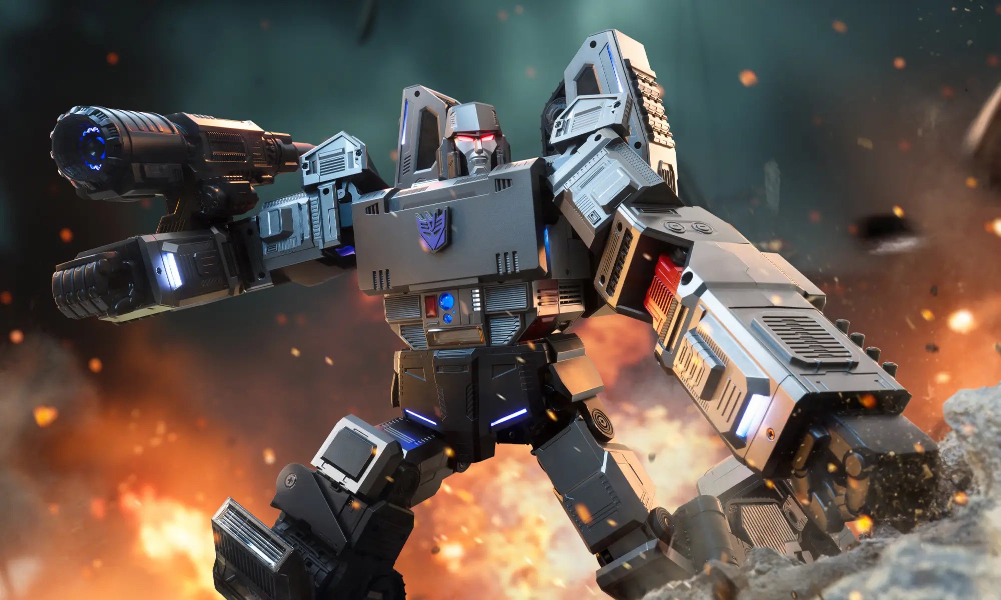 megatron robot form