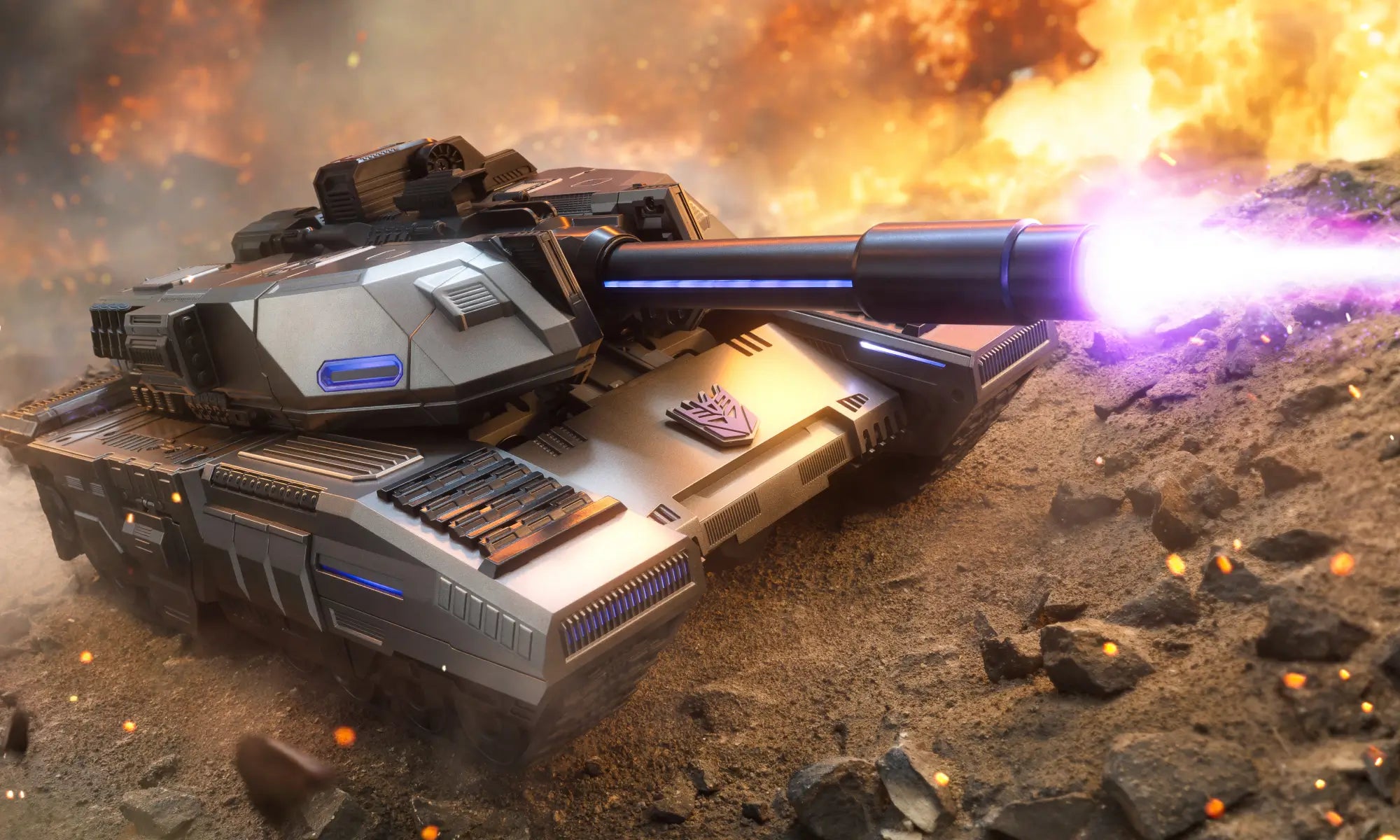 megatron tank form