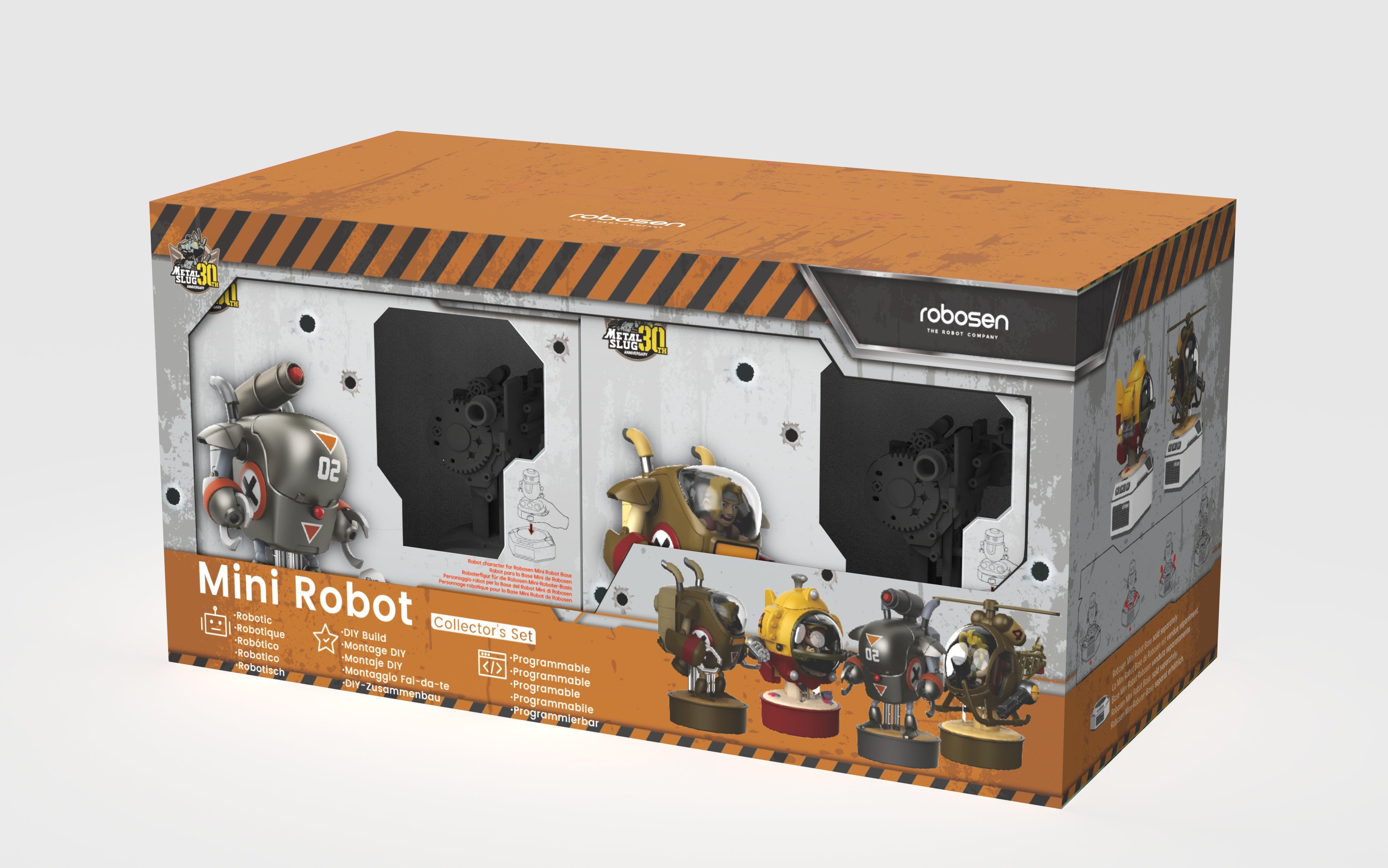Robosen Mini Robot - SNK Metal Slug Series