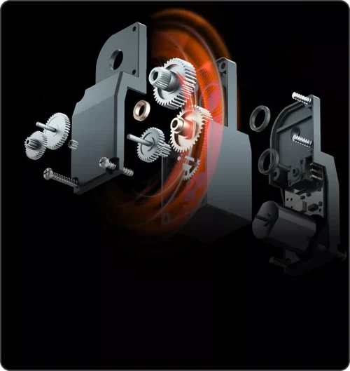 high-precision servos
