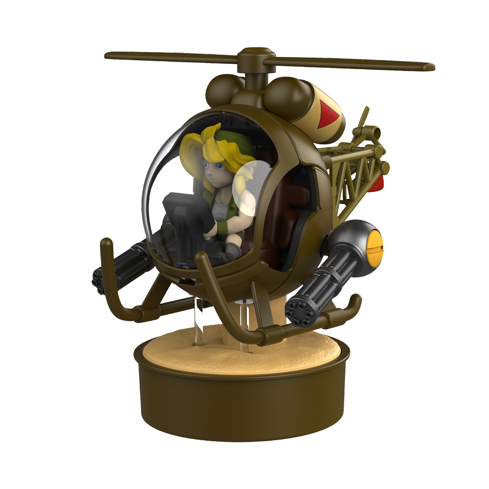 Robosen Mini Robot - SNK Metal Slug Series