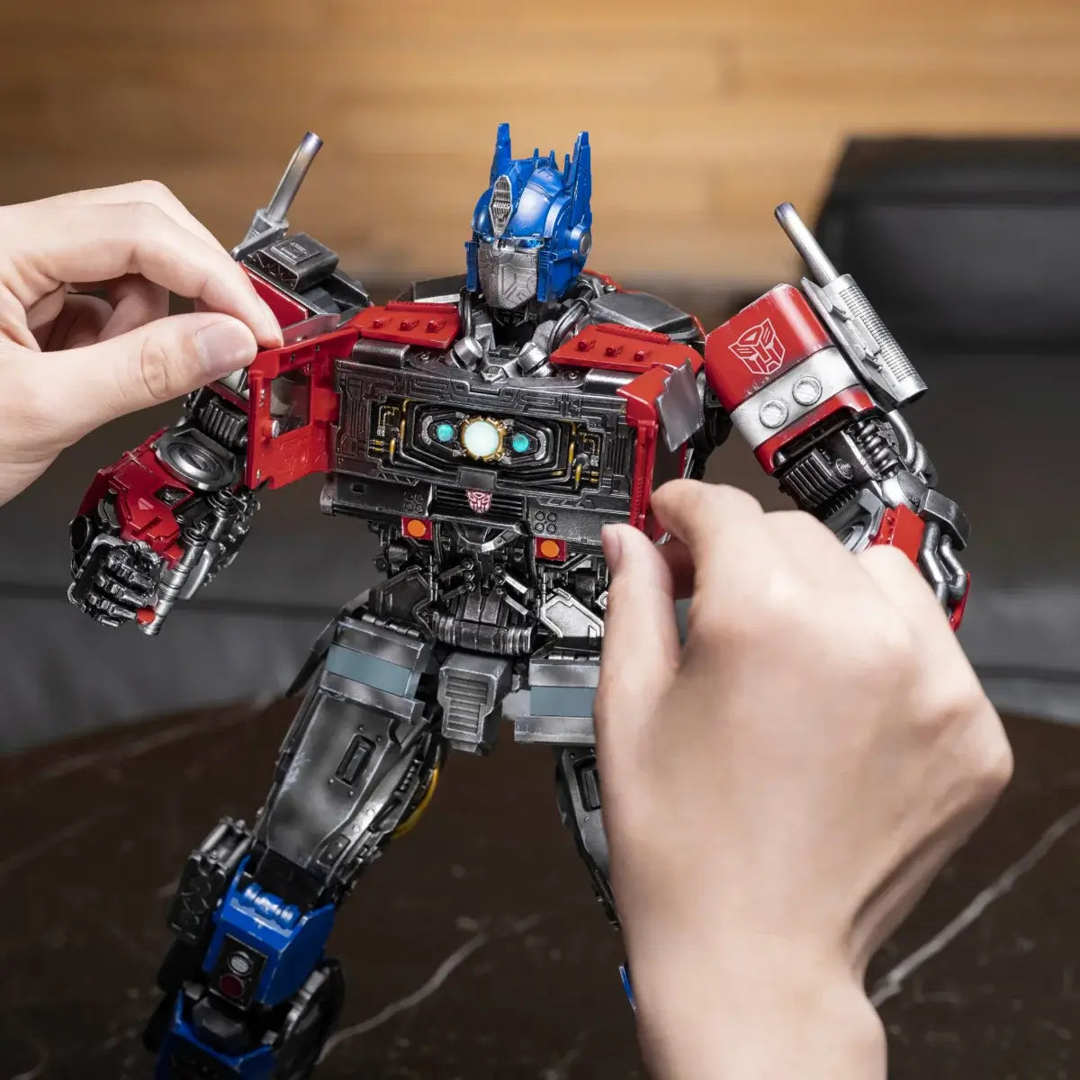 Optimus Prime Rise of the Beasts Signature Series Limited Edition