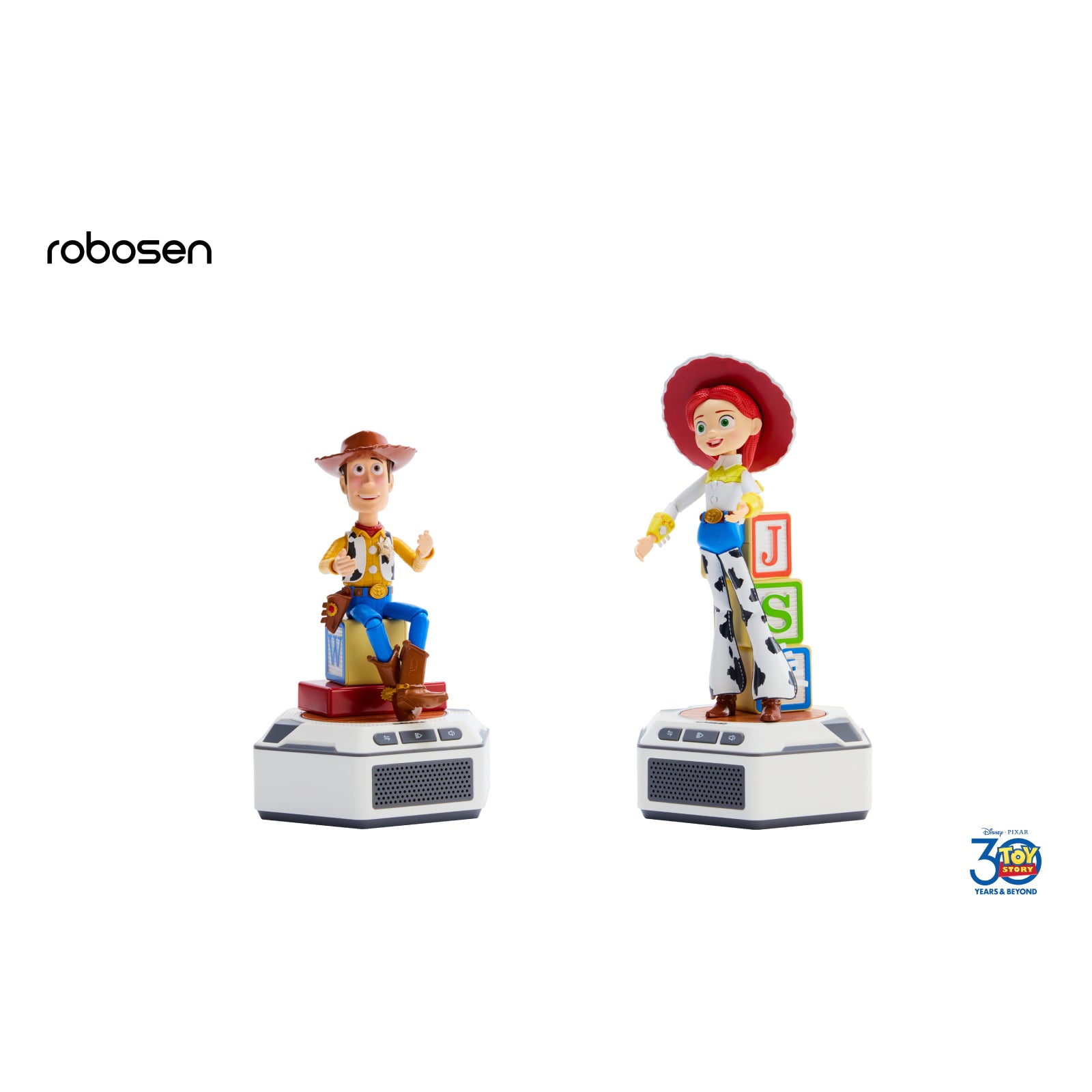 Robosen Mini Robot - Toy Story Kit - Woody & Jessie