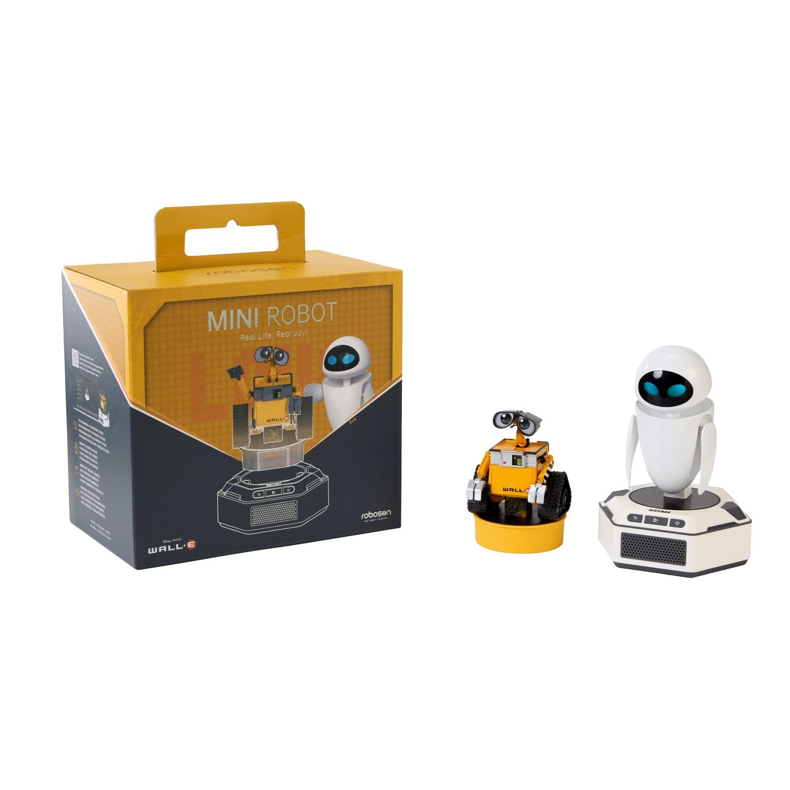 Mini Robot - WALL-E Collector's Set - Wall-E & Eve