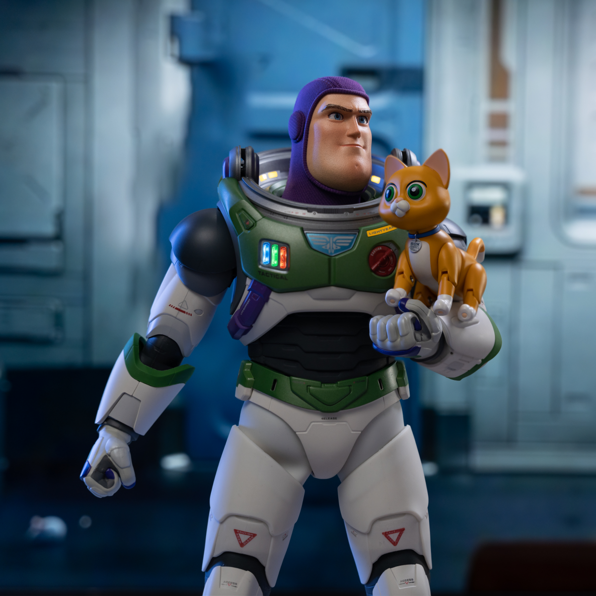 Buzz Lightyear Space Ranger Alpha