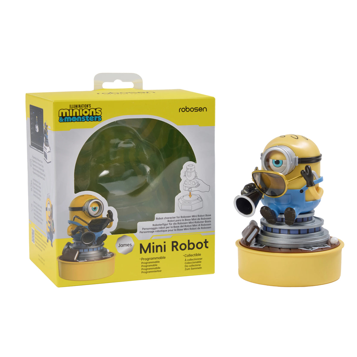 Robosen Mini Robot - Minions & Monsters（Base Sold Separately）