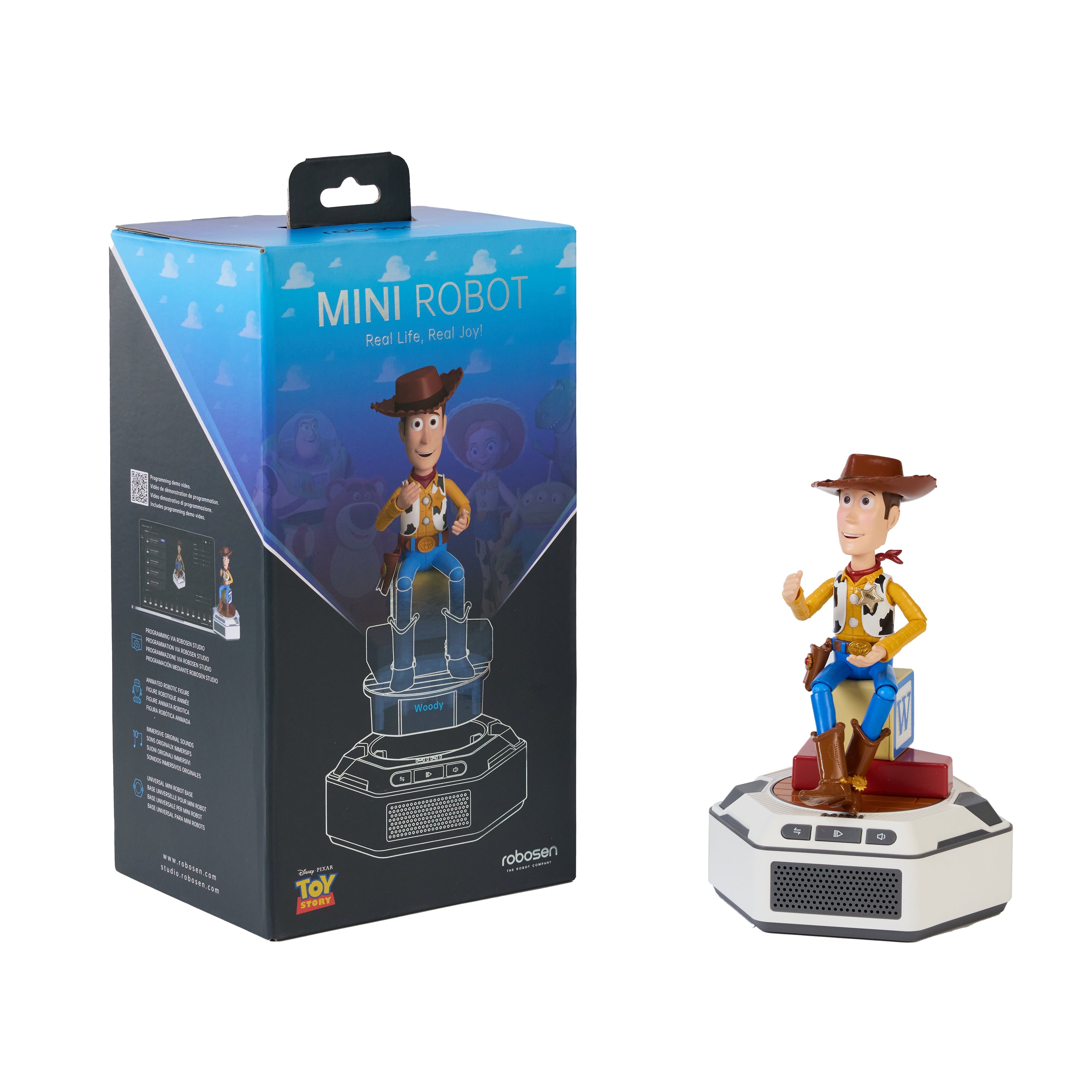 Mini Robot - Toy Story Kit - Woody