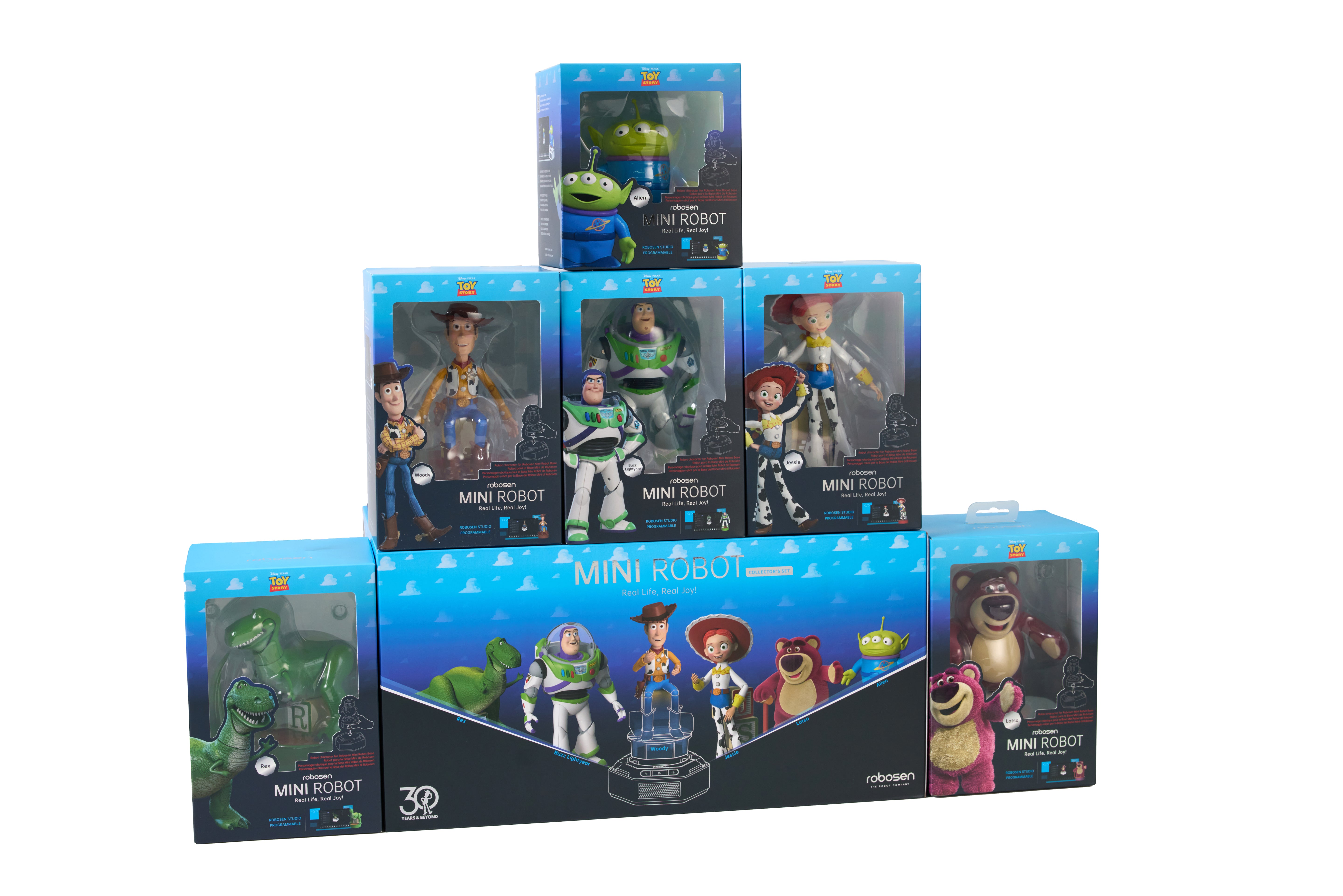 Mini Robot - Toy Story 30th Anniversary Collector's Set