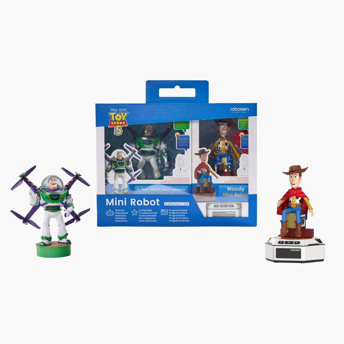 Mini Robot-Toy Story 5 Set-Hi-Tech Edition Buzz Lightyear & Woody