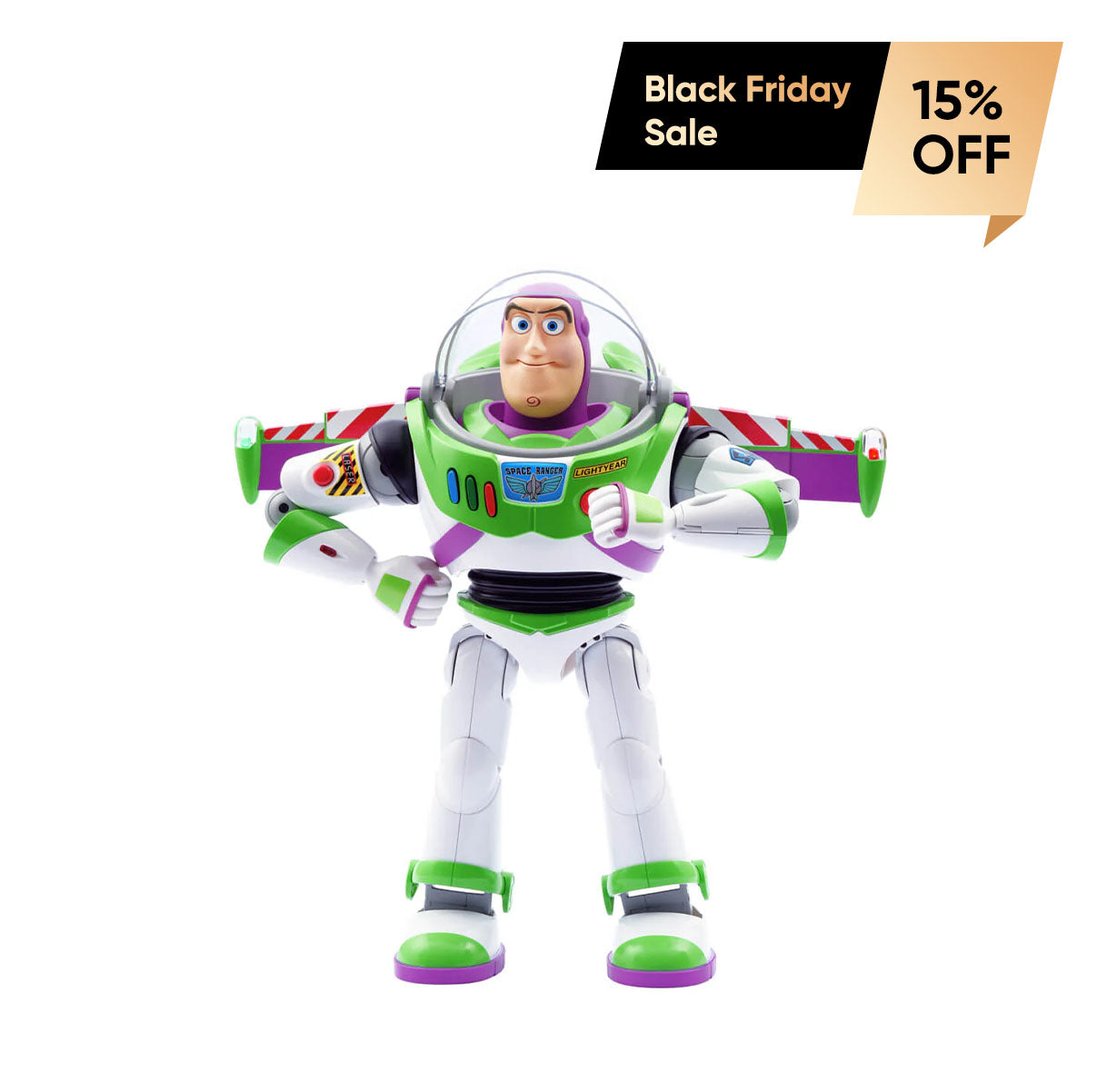Toy Story Buzz Lightyear Robot