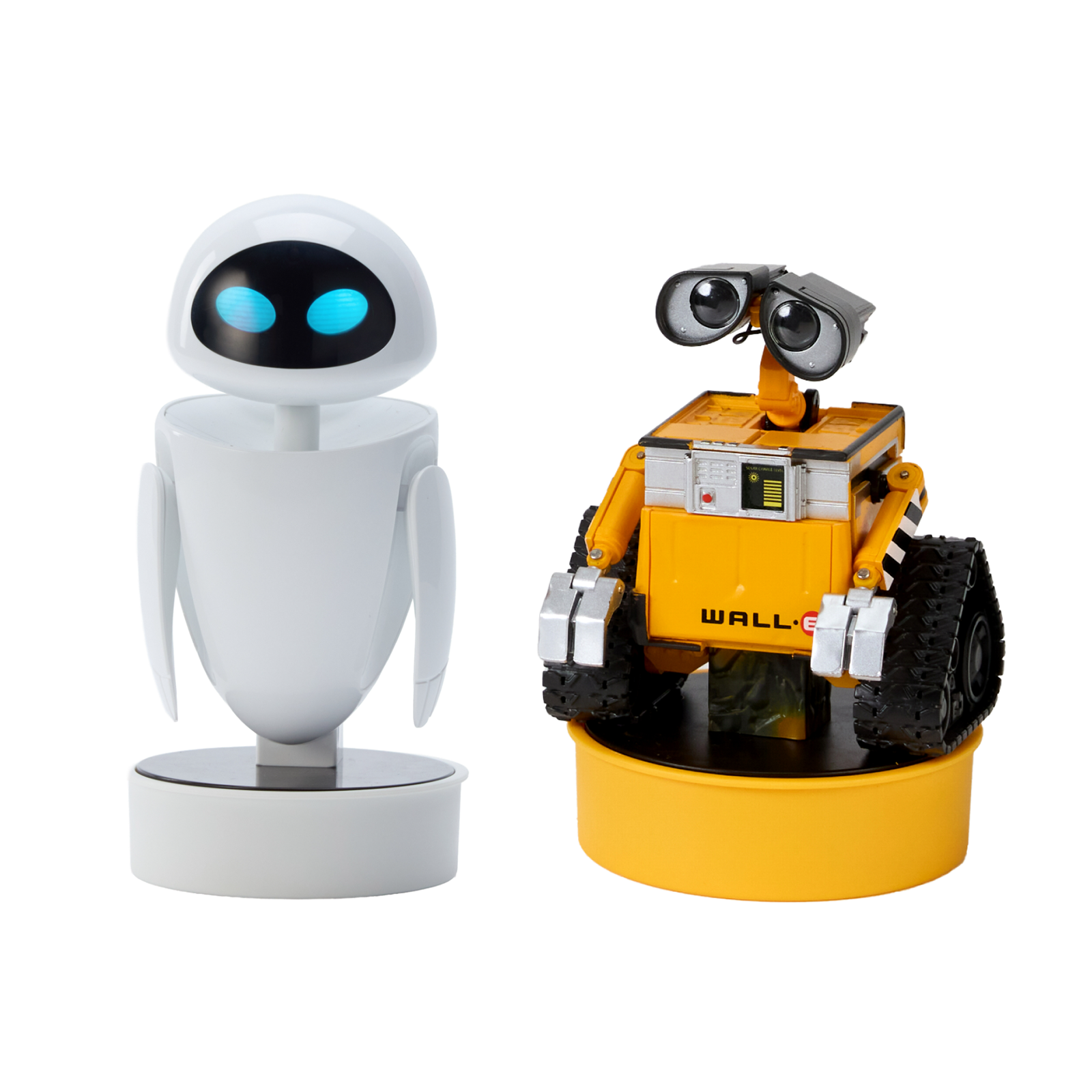 Mini Robot - WALL-E Collector's Set - Wall-E & Eve