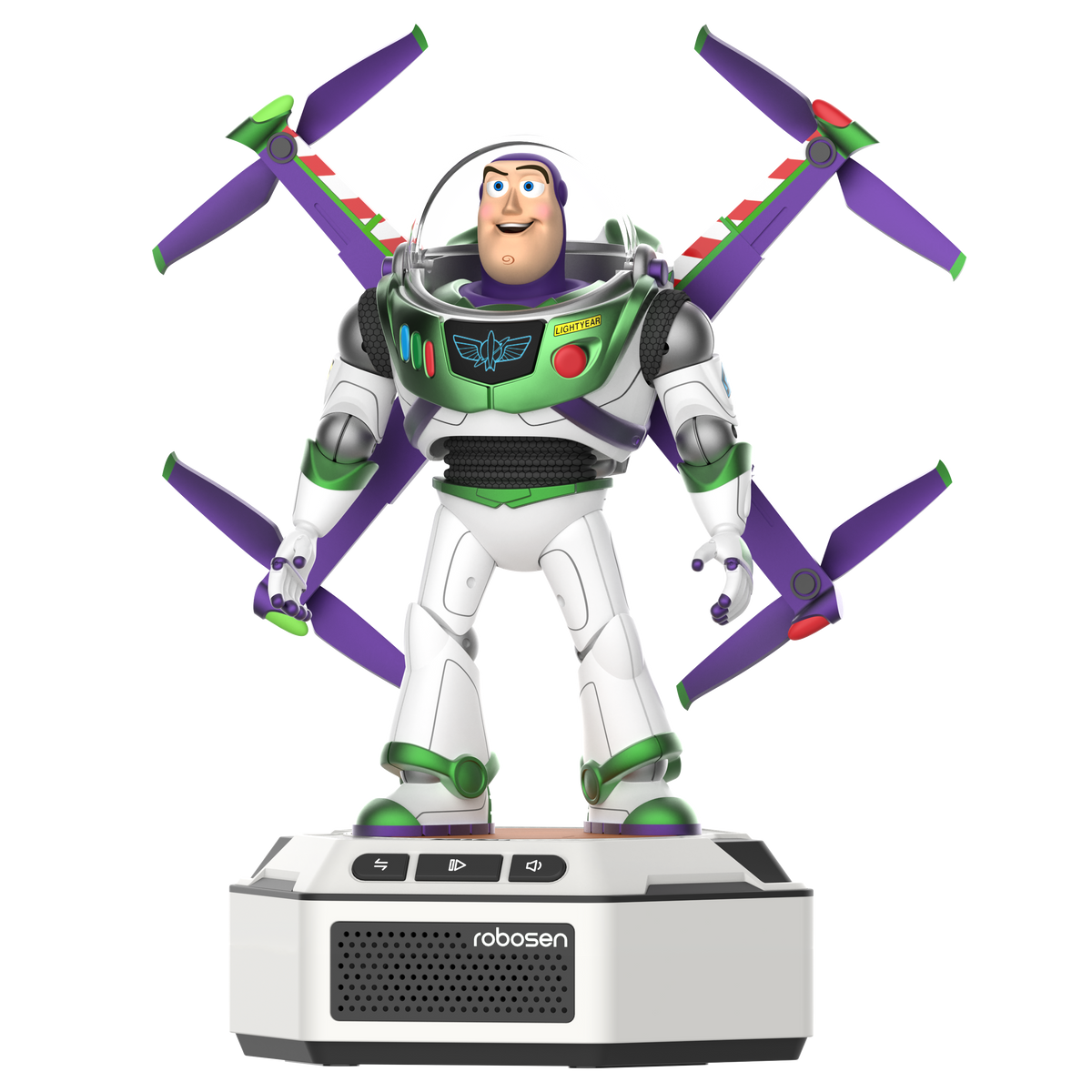 Mini Robot-Toy Story 5 Set-Hi-Tech Edition Buzz Lightyear & Woody