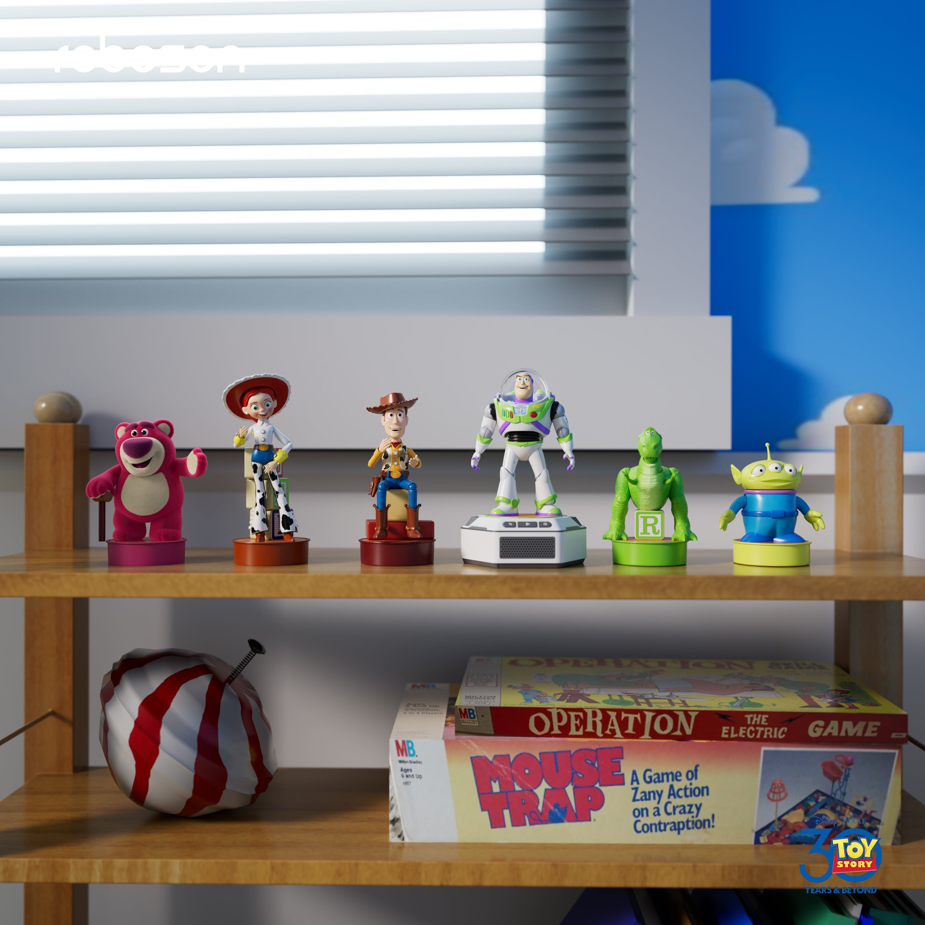 Robosen Mini Robot - Toy Story 30th Anniversary Collector's Set