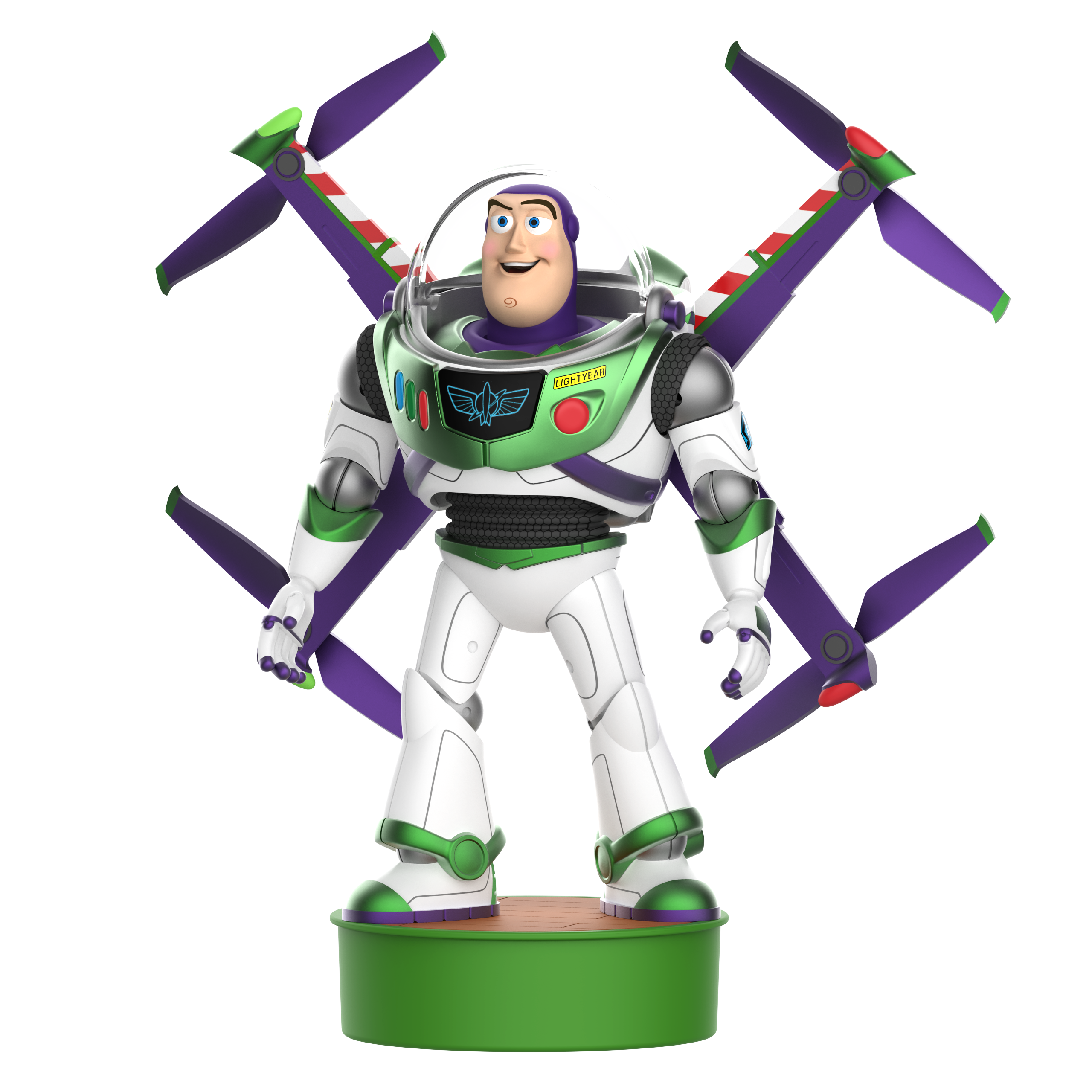 Mini Robot-Toy Story 5 Set-Hi-Tech Edition Buzz Lightyear & Woody