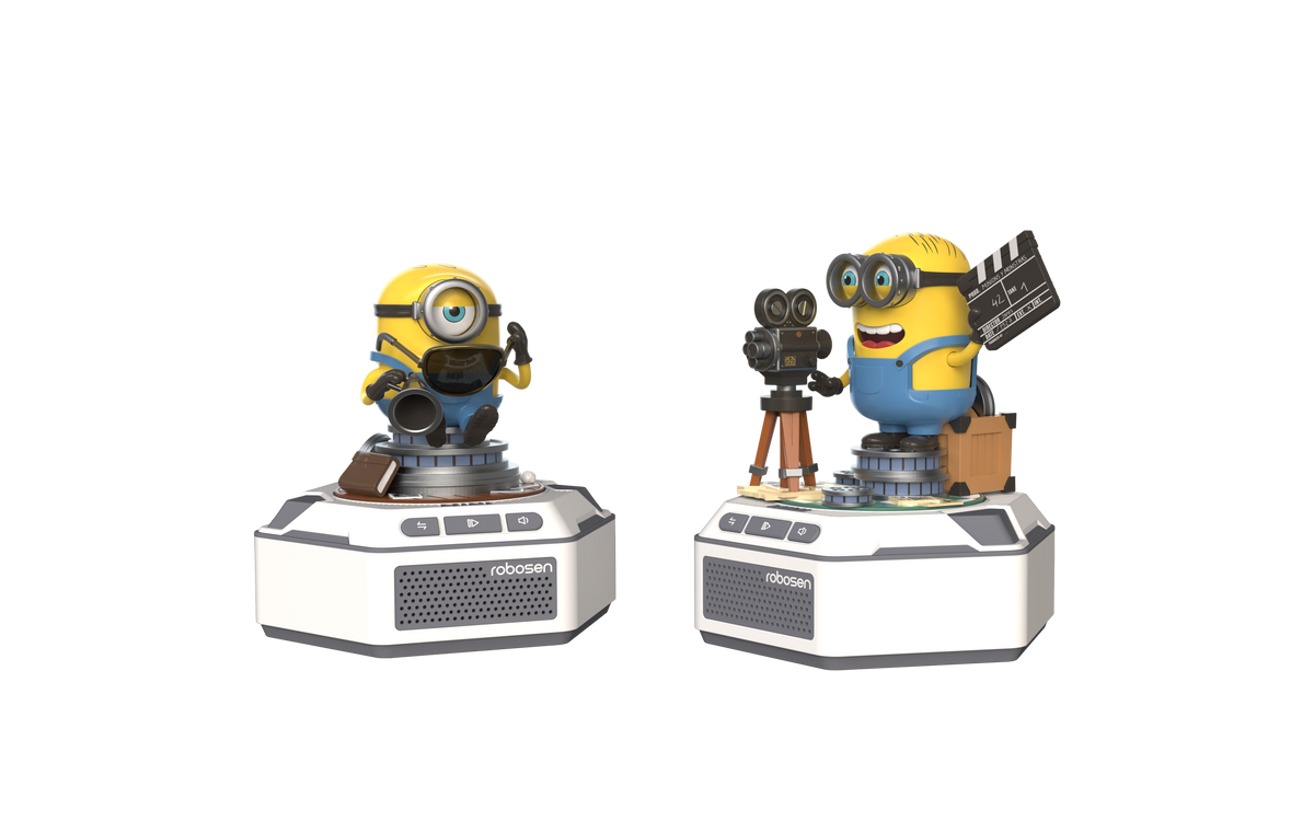 Robosen Mini Robot - Minions & Monsters（Base Sold Separately）