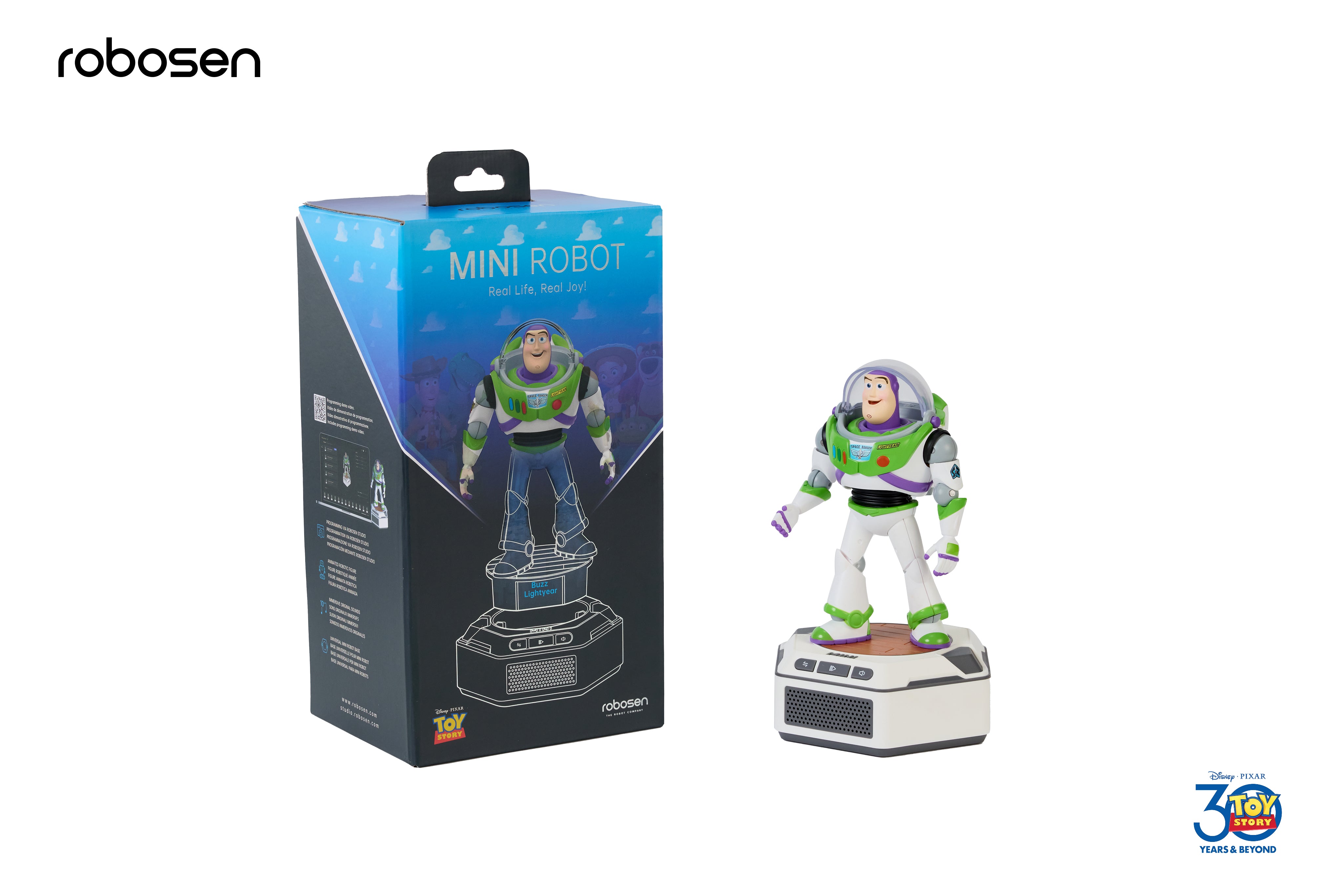 Robosen Mini Robot - Toy Story Kit - Buzz Lightyear