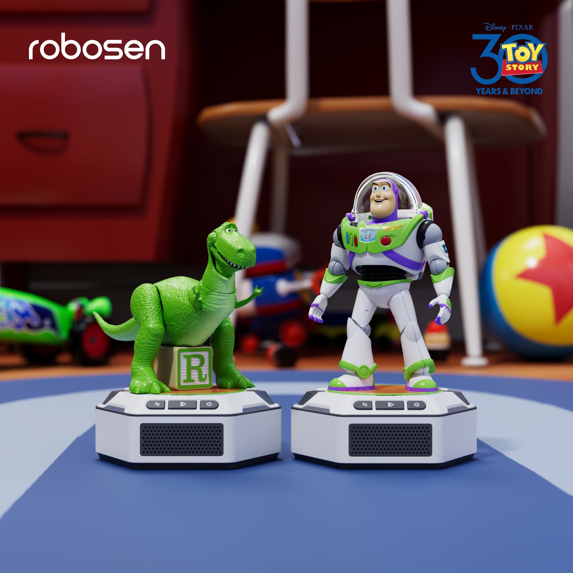 Robosen Mini Robot - Toy Story Kit - Buzz & Rex