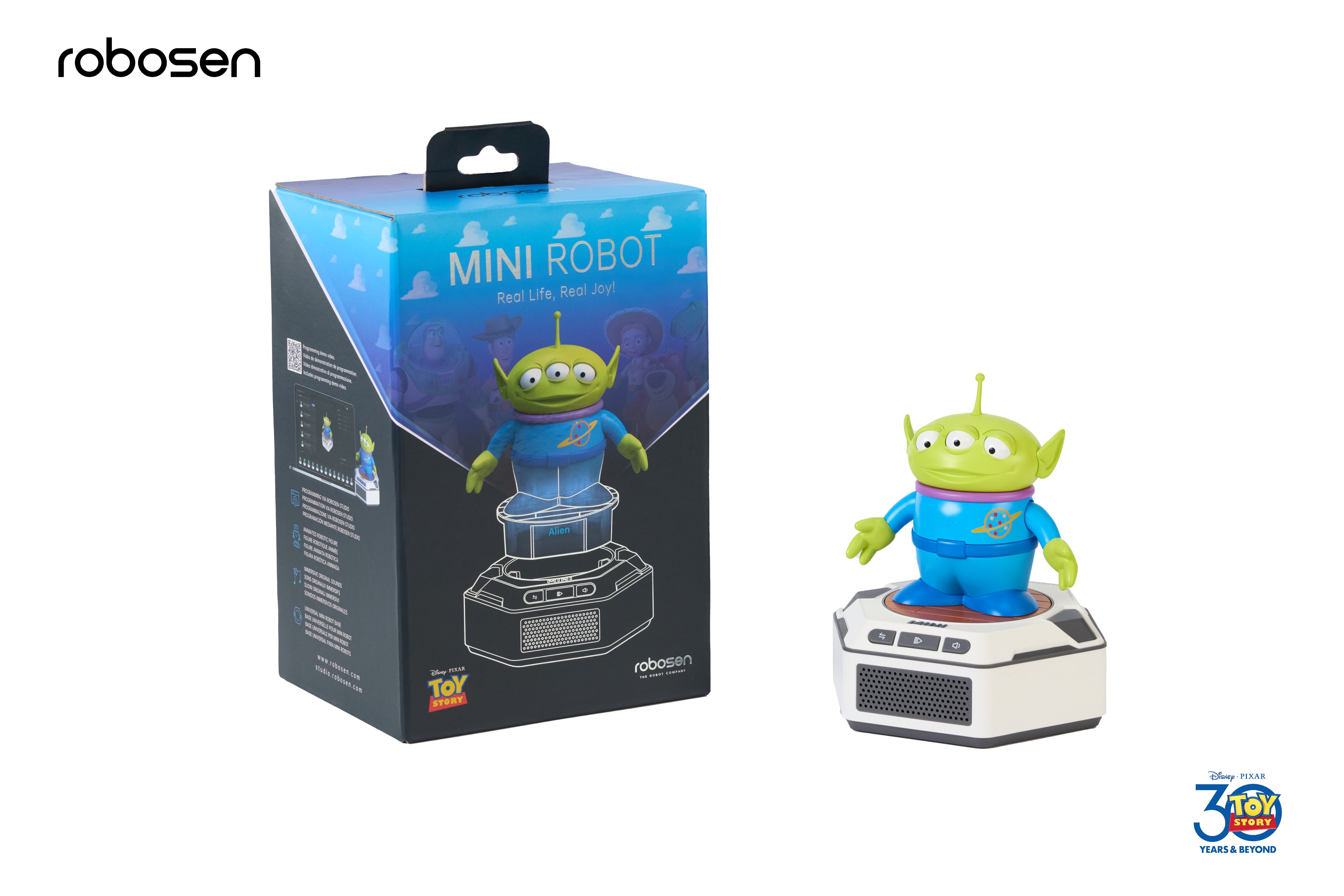 Robosen Mini Robot - Toy Story Kit - Alien