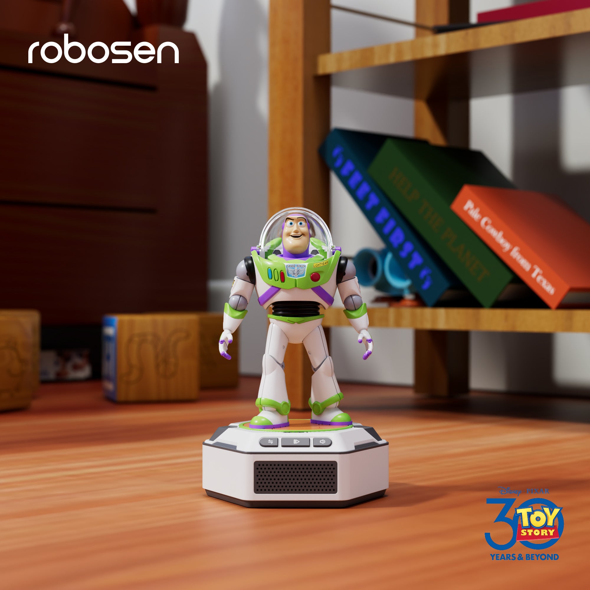 Robosen Mini Robot - Toy Story Kit - Buzz Lightyear