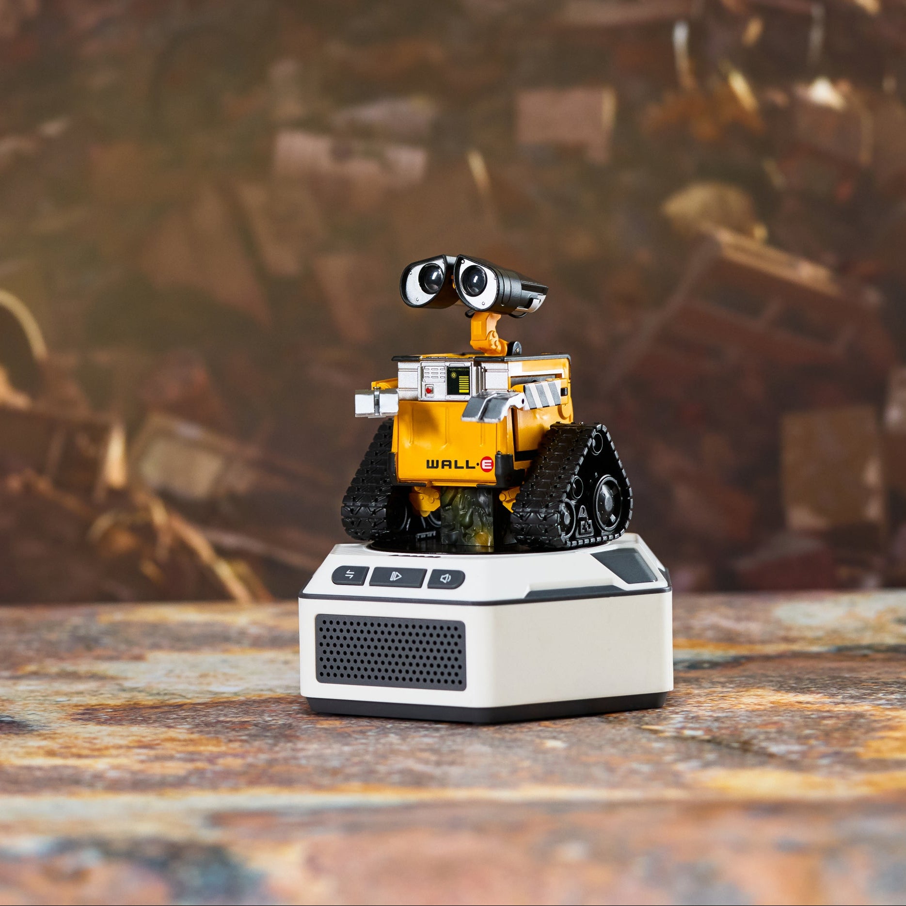 Mini Robot - WALL-E Collector's Set - Wall-E & Eve